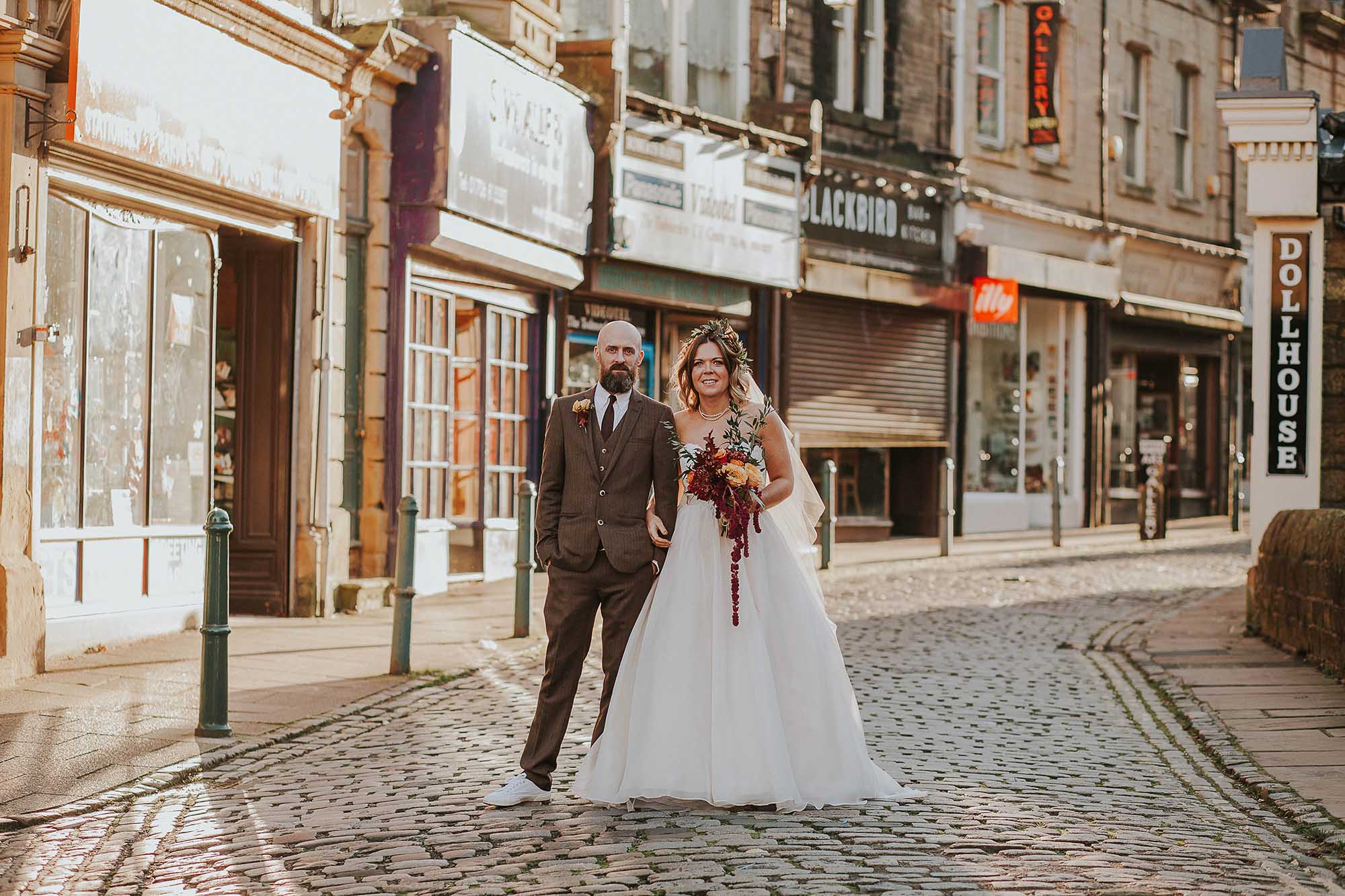 Todmorden wedding photographer