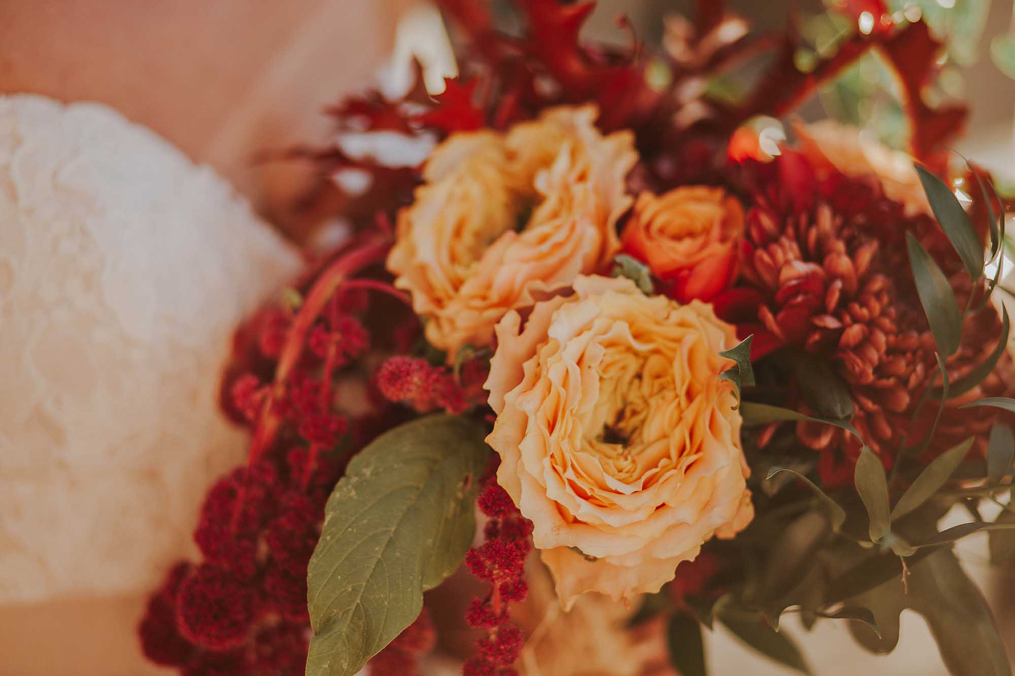 Todmorden bridal flowers