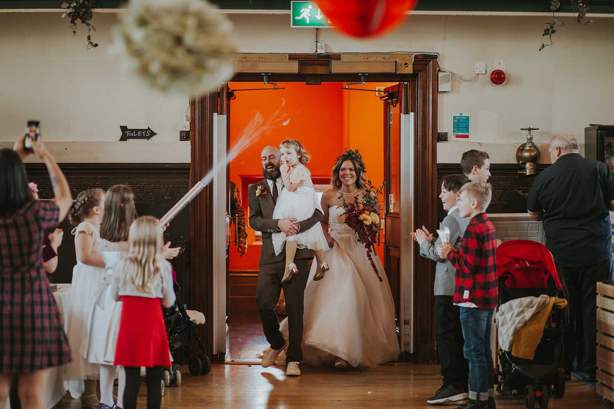 Todmorden Town Hall wedding