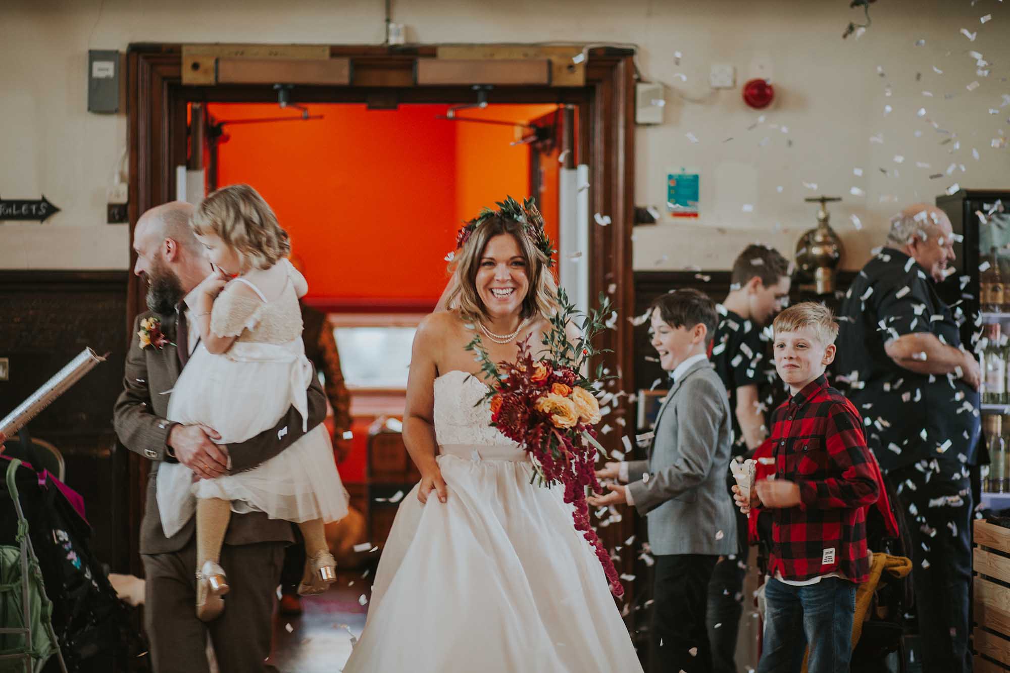 wedding photographer in Todmorden