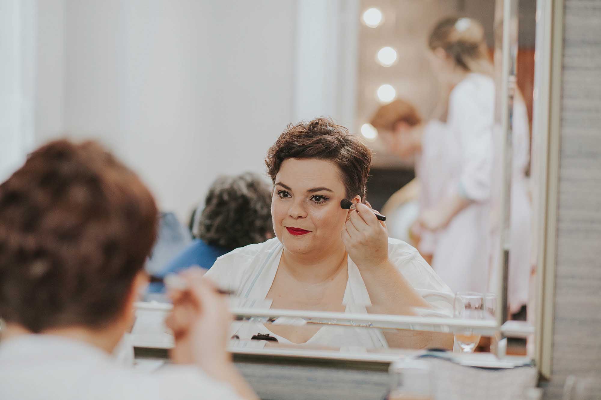 bridal prep at The Bridge Hotel & Spa Wetherby
