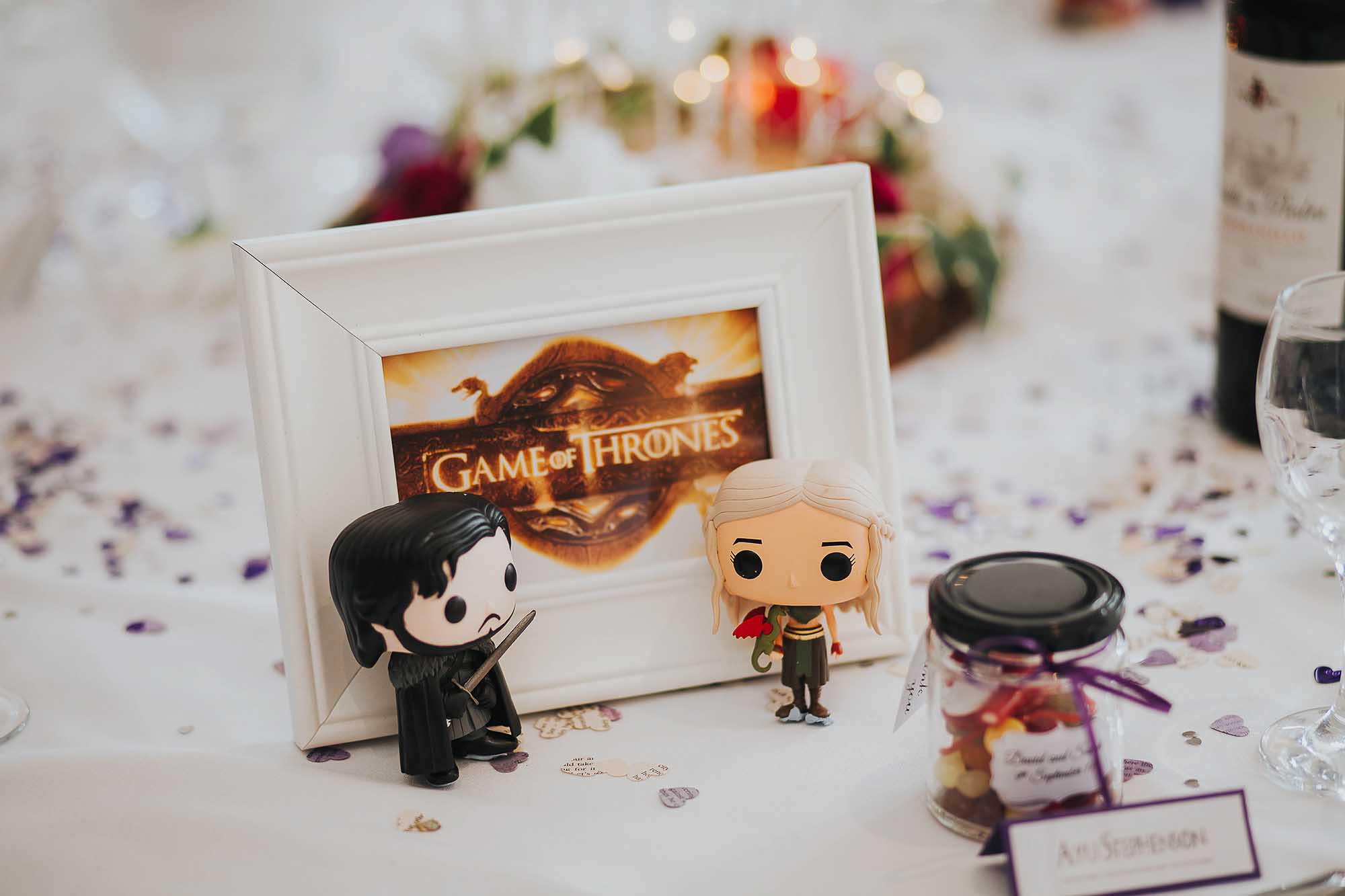 Game of Thrones wedding ideas