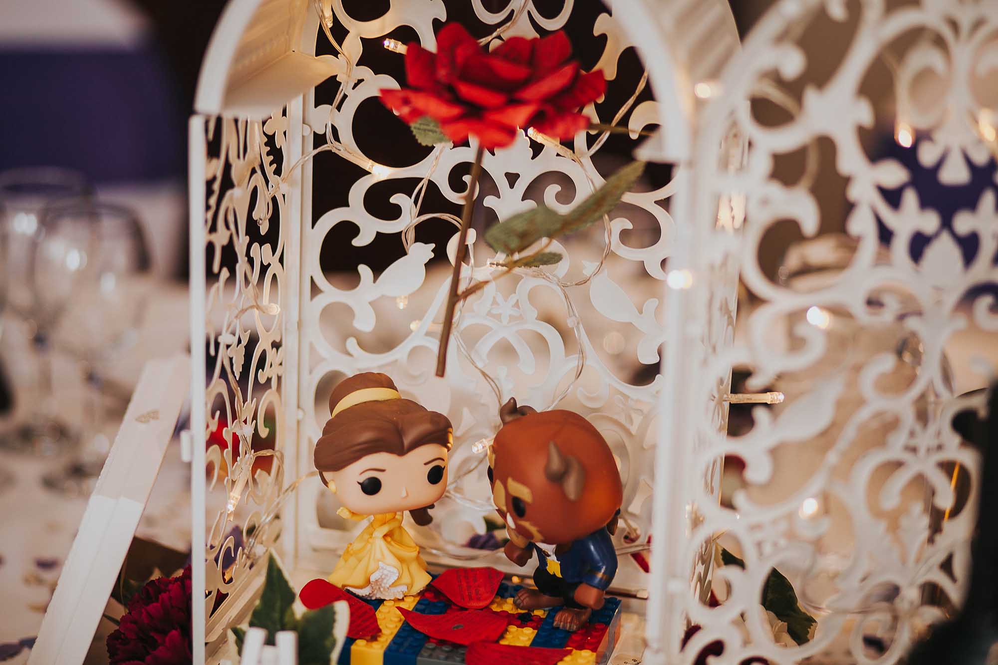 Beauty and the Beast wedding ideas