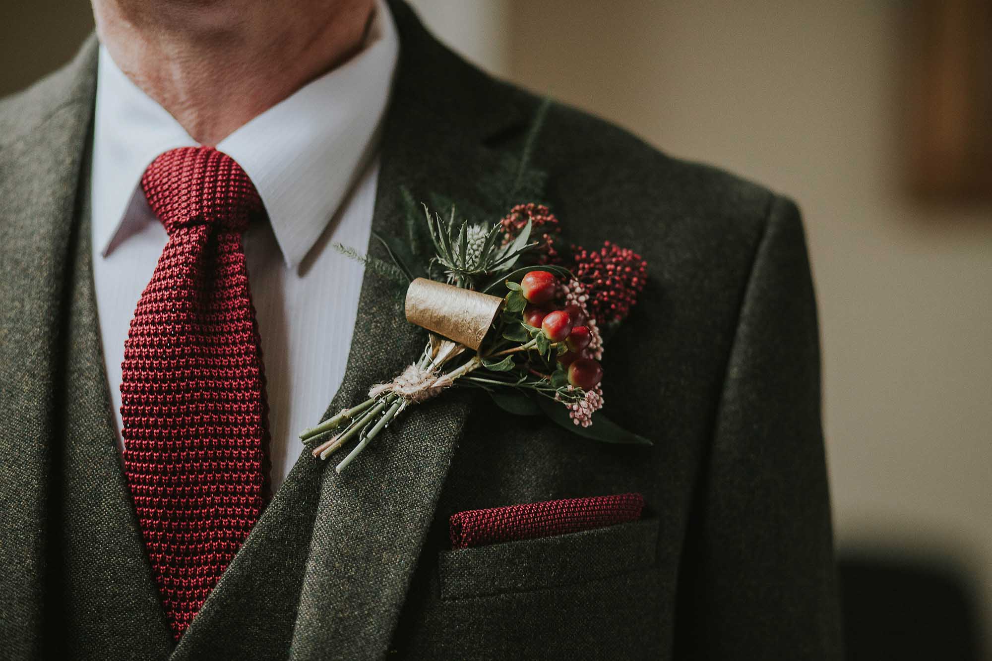 Chrichton Bespoke suit