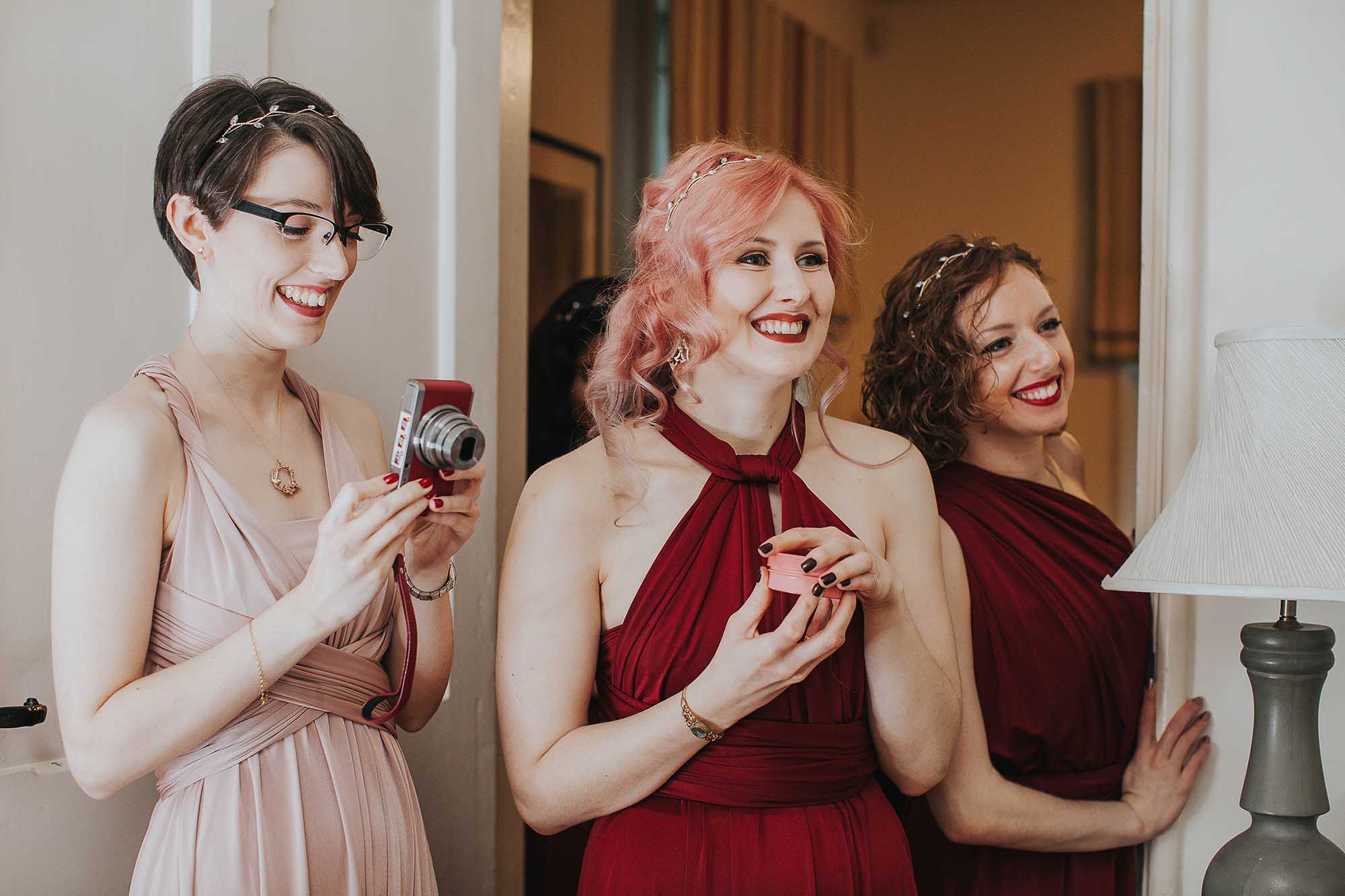 Samlesbury Hall wedding photographer