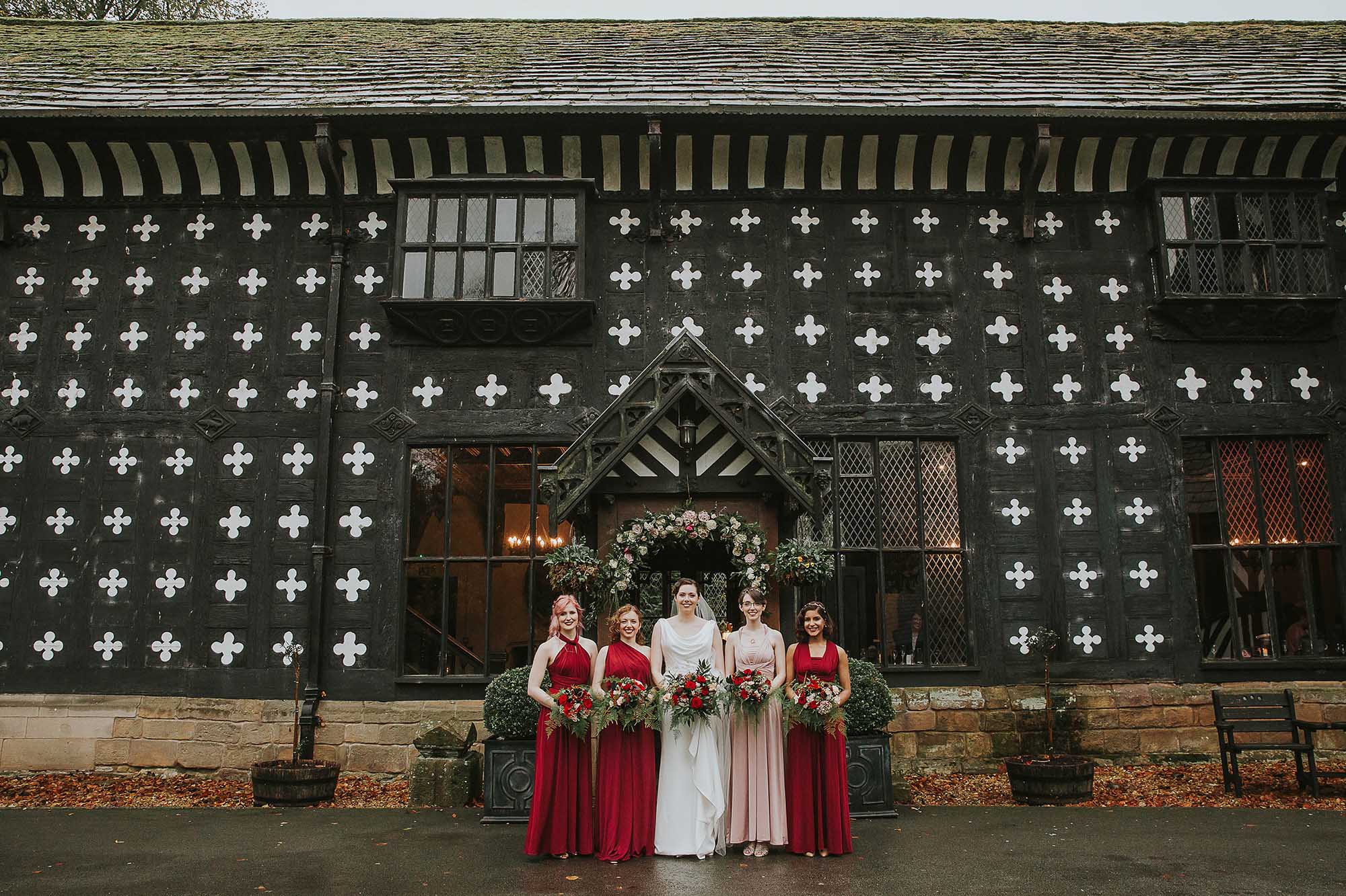 Samlesbury Hall Preston wedding