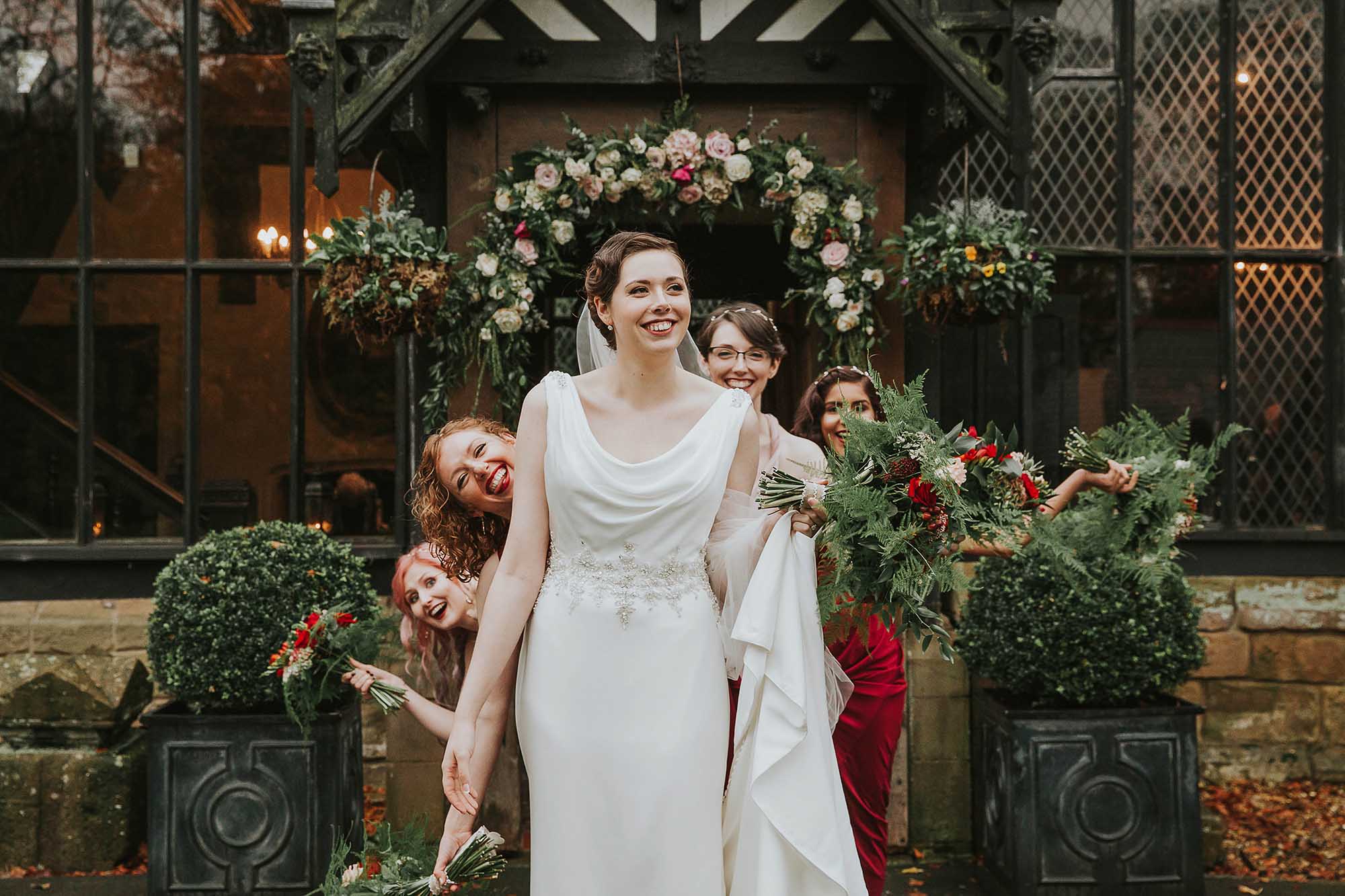 wedding photographer Samlesbury Hall