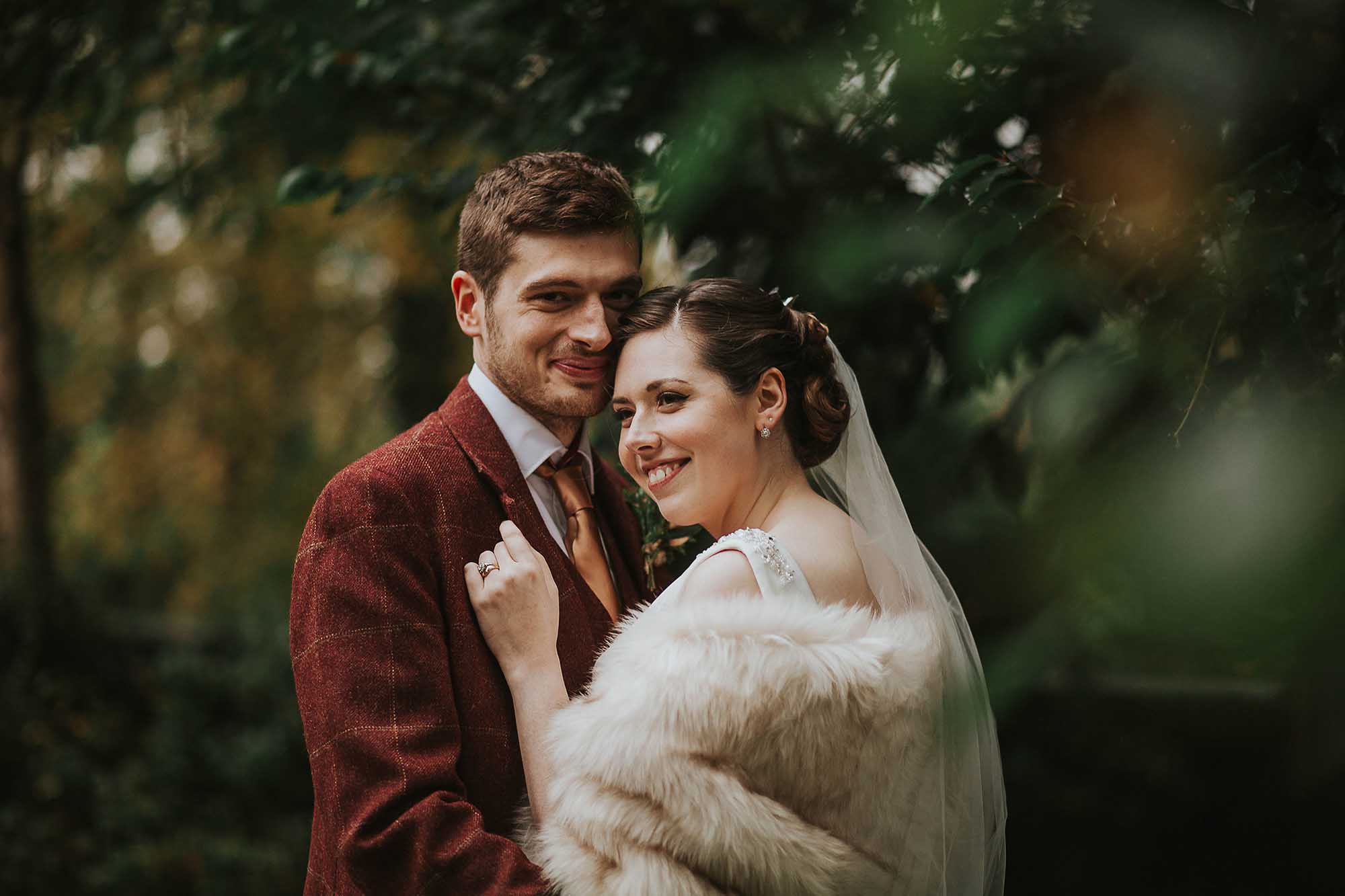 Samlesbury Hall wedding