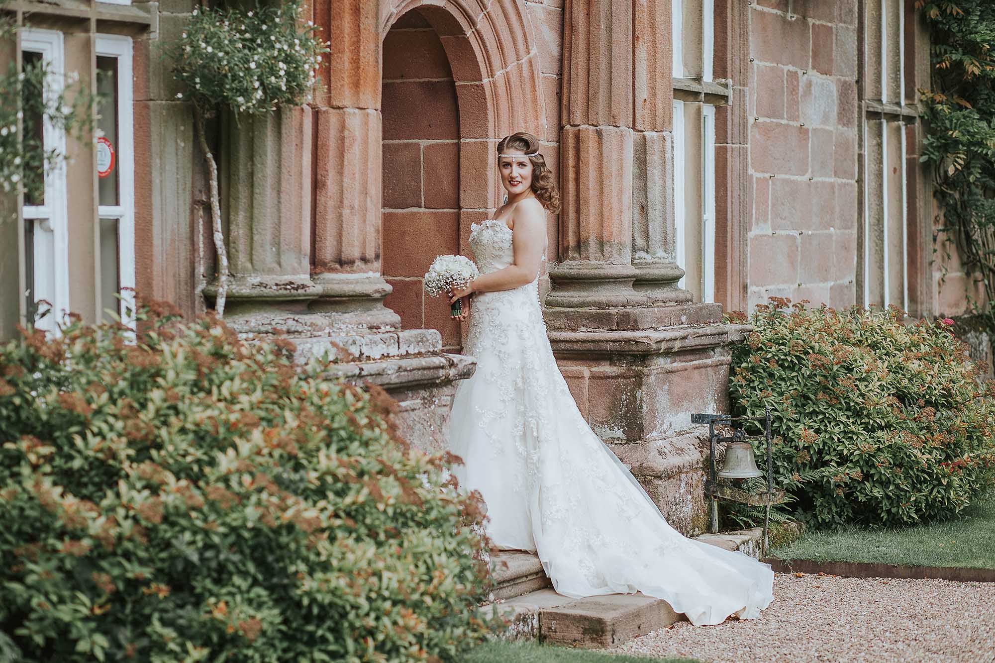 Browsholme Hall wedding photography