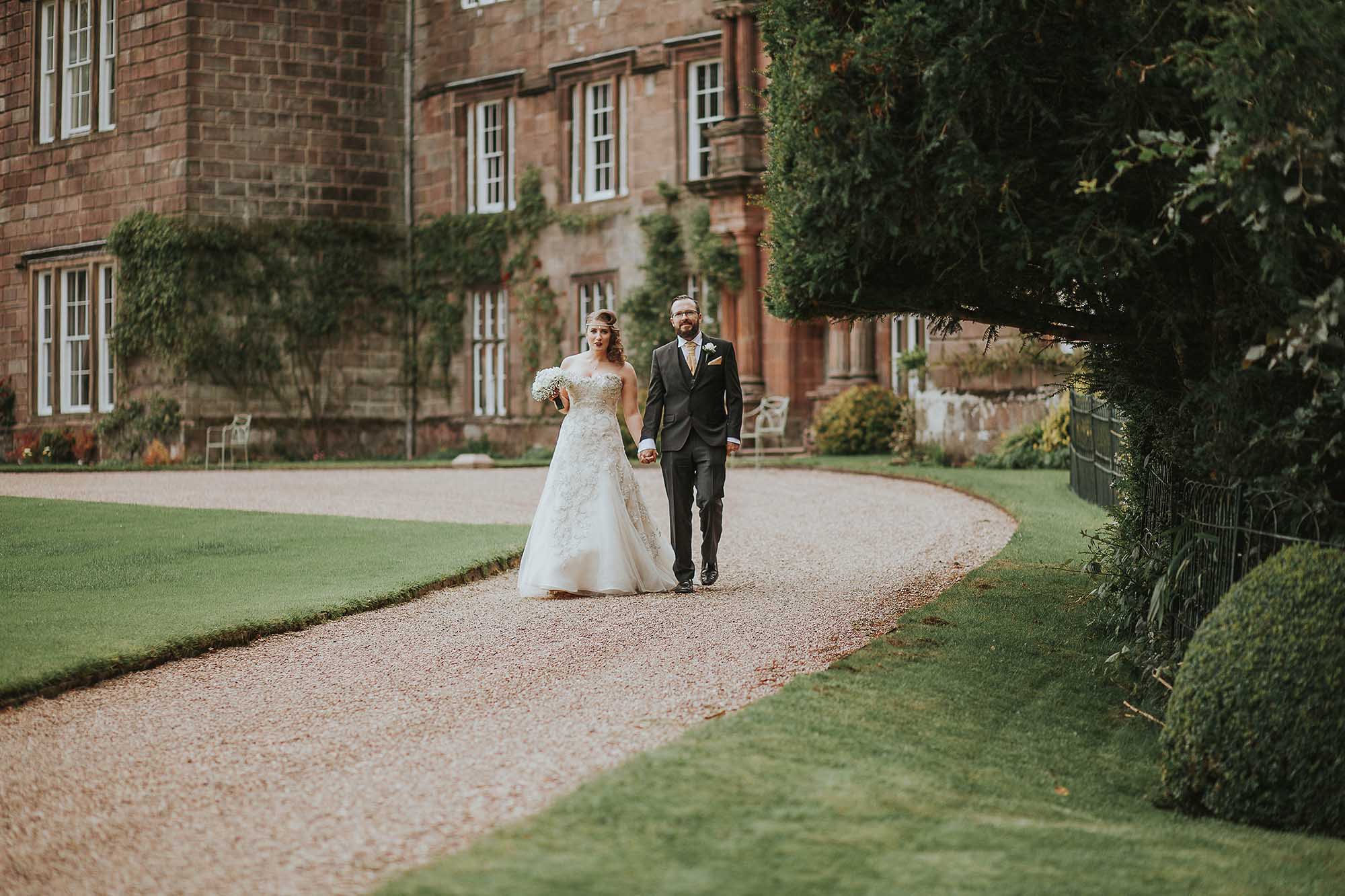 Browsholme Hall and Tithe Barn wedding photos