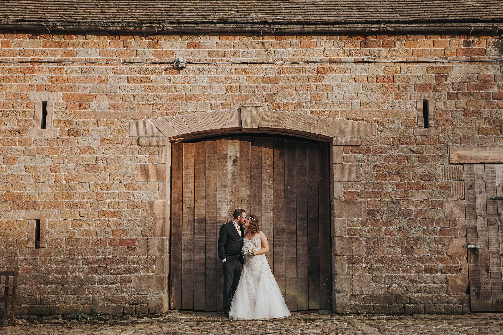 Barn wedding in the Ribble Valley