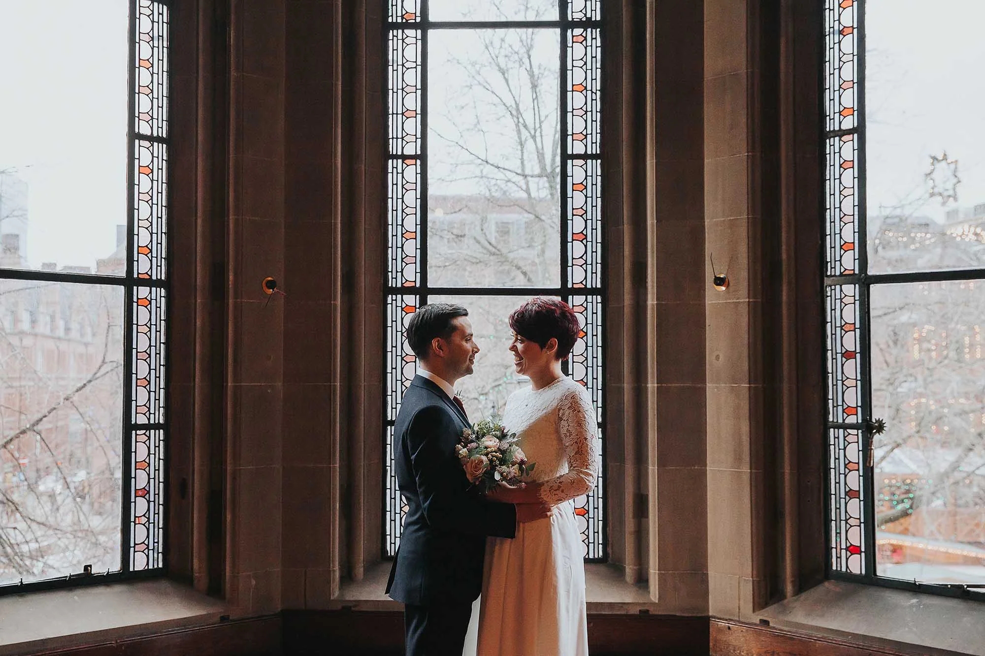 Manchester wedding