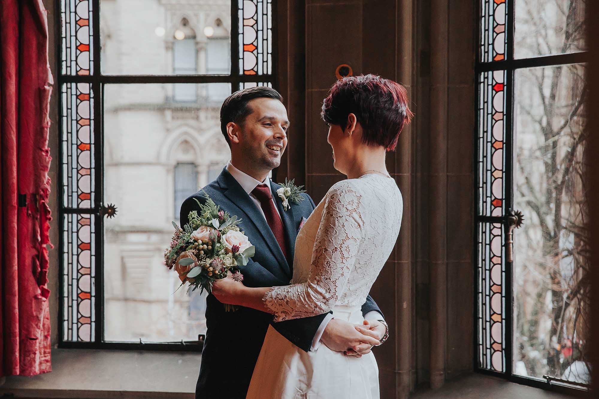 Manchester town hall wedding