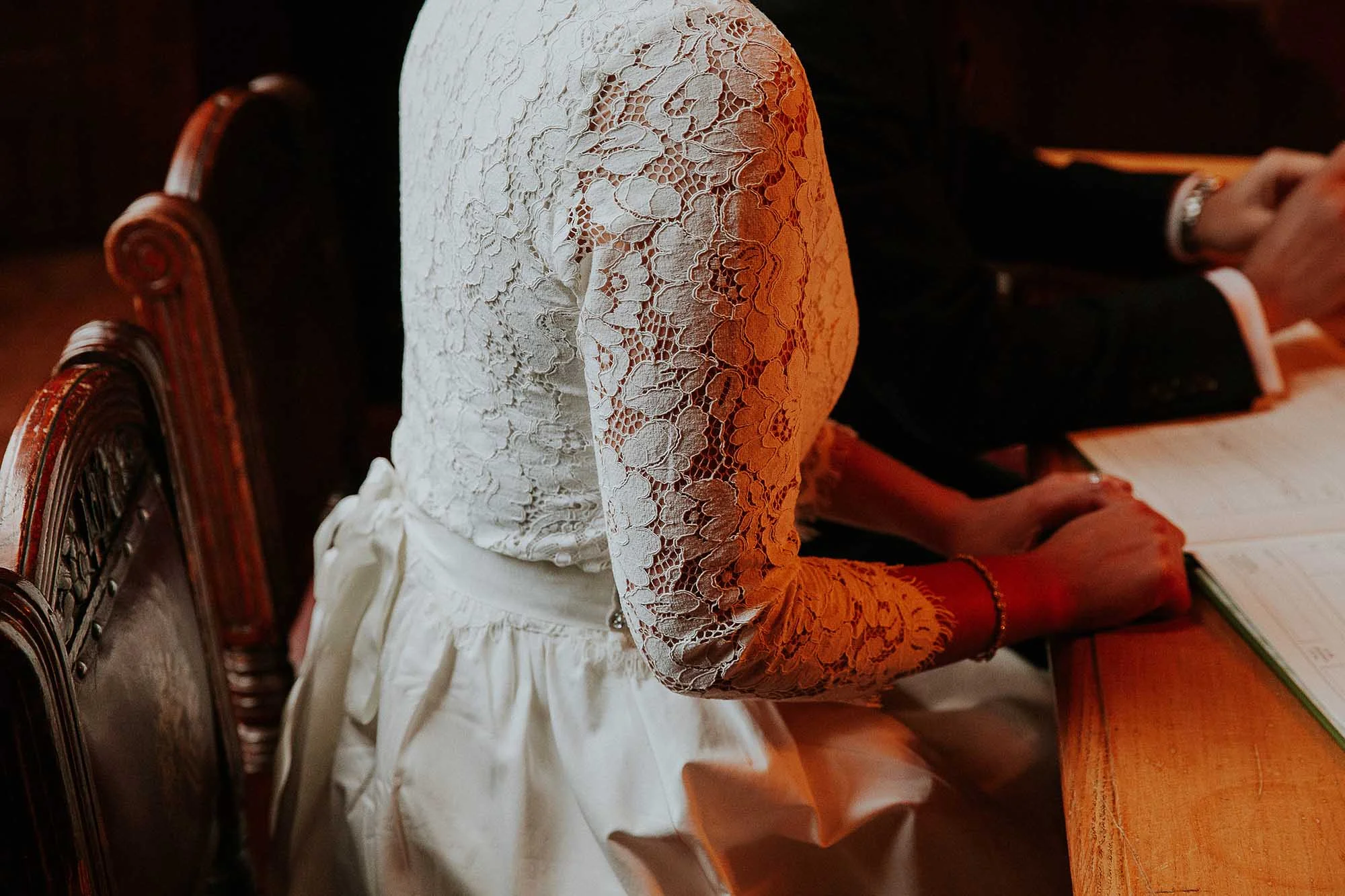 Ivy and Oak wedding dress