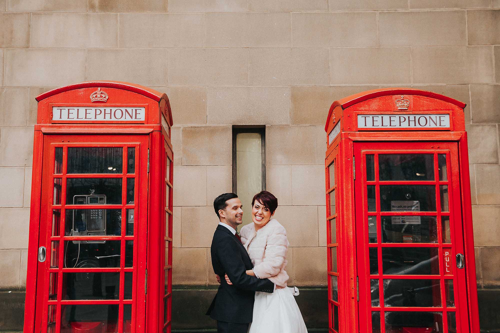 quirky Manchester wedding