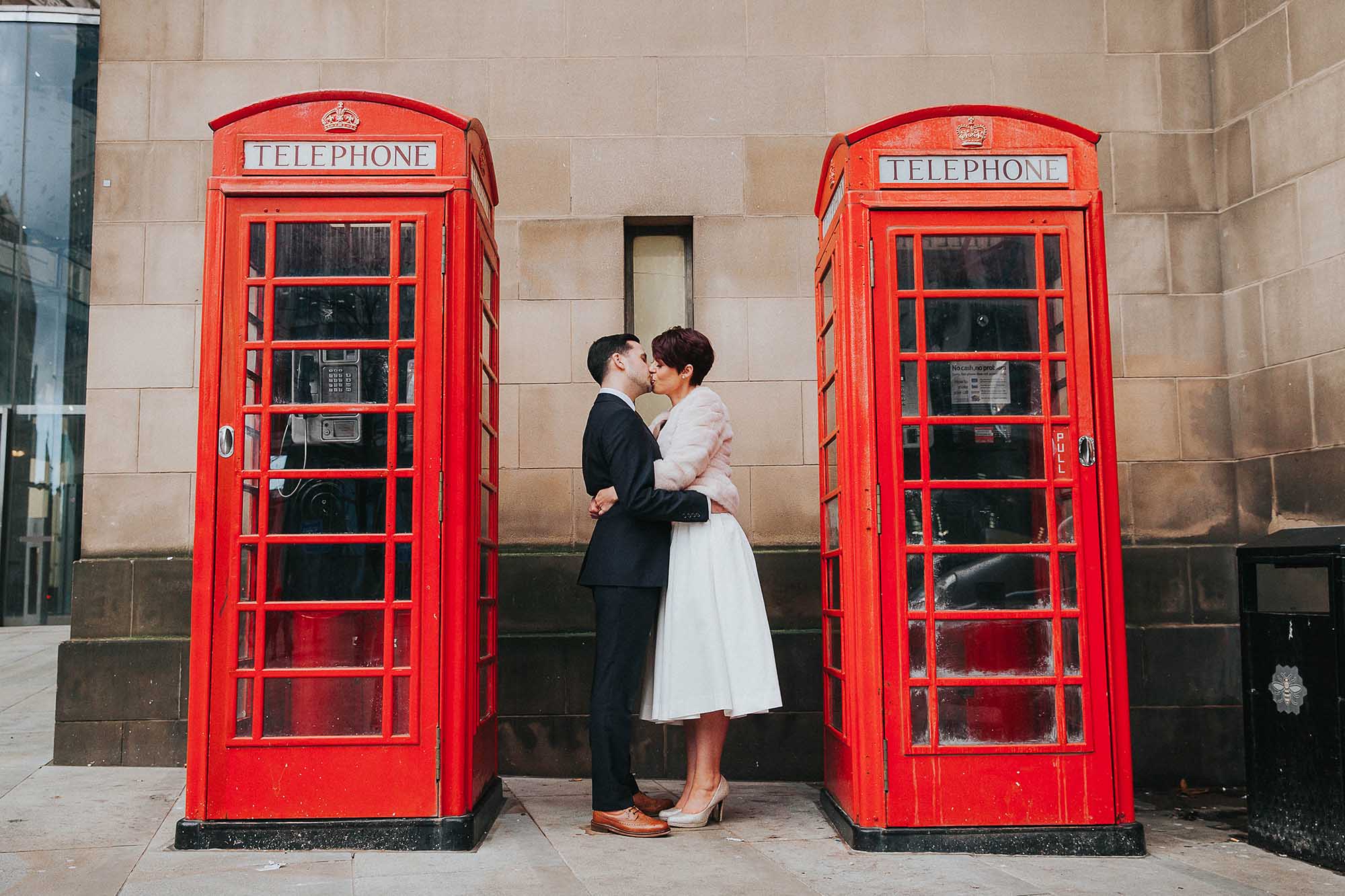 fun Manchester wedding