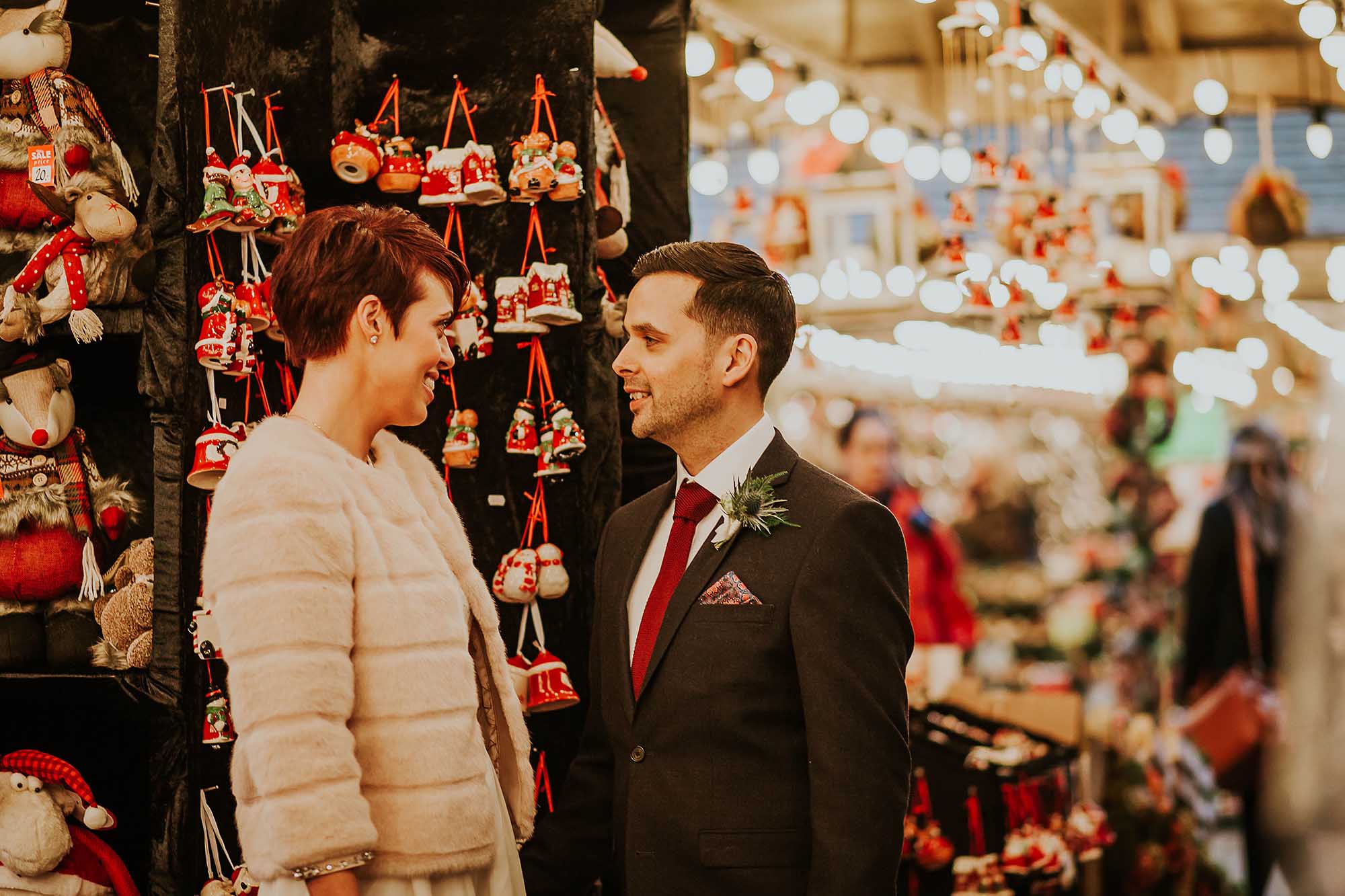Manchester Christmas markets