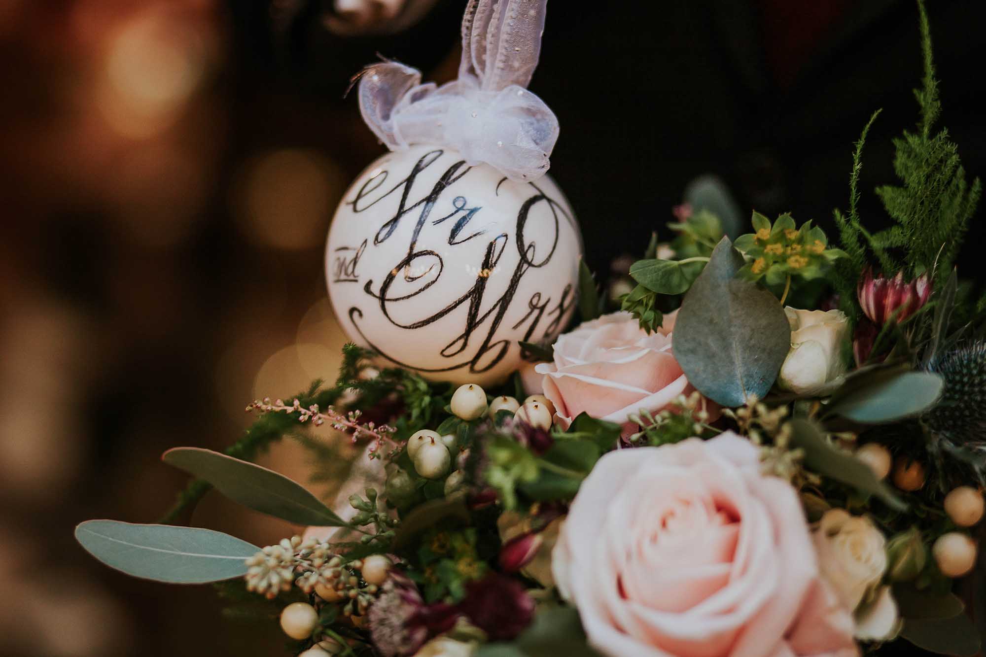 mr & mrs bauble