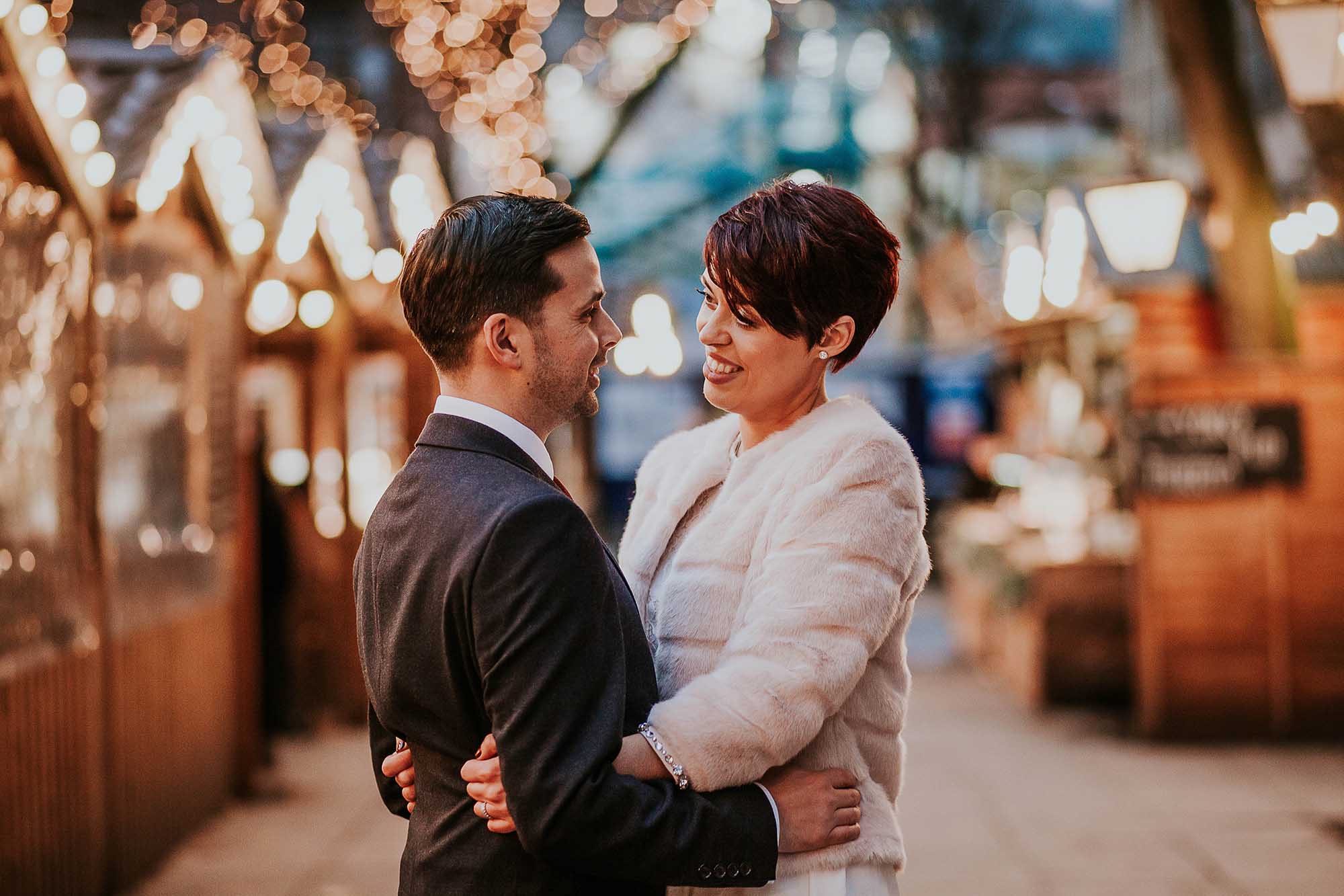 Winter wedding Manchester