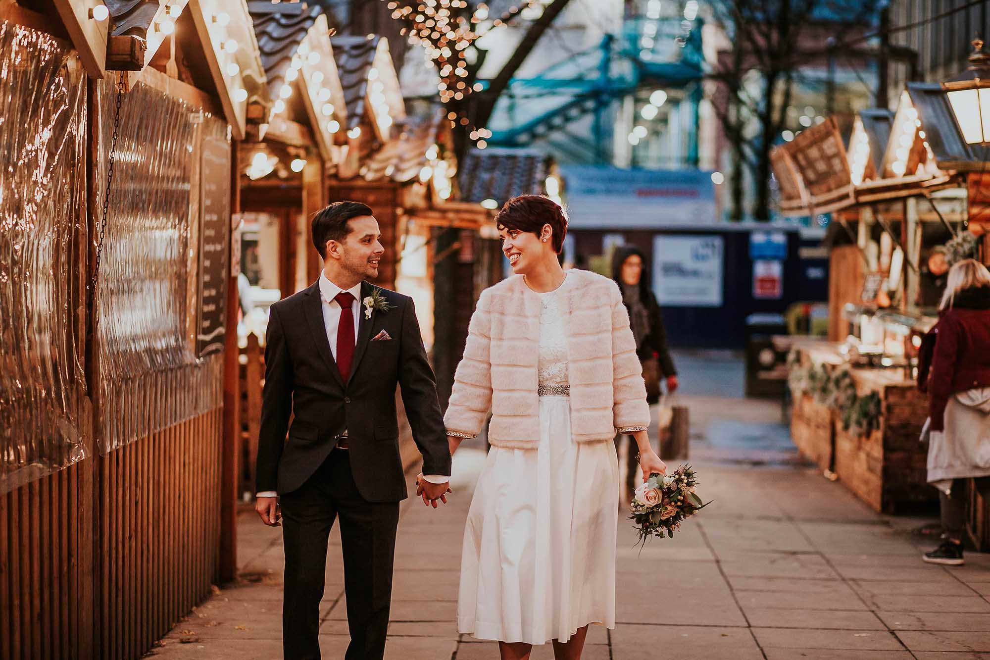 Winter wedding ideas Manchester