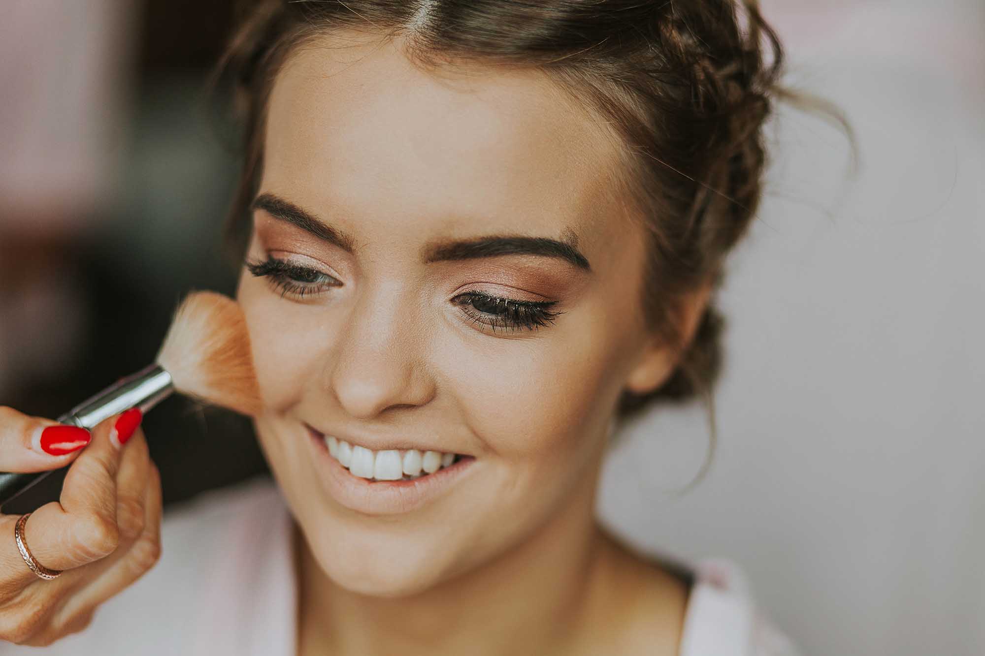 Nala & Knot bridal makeup