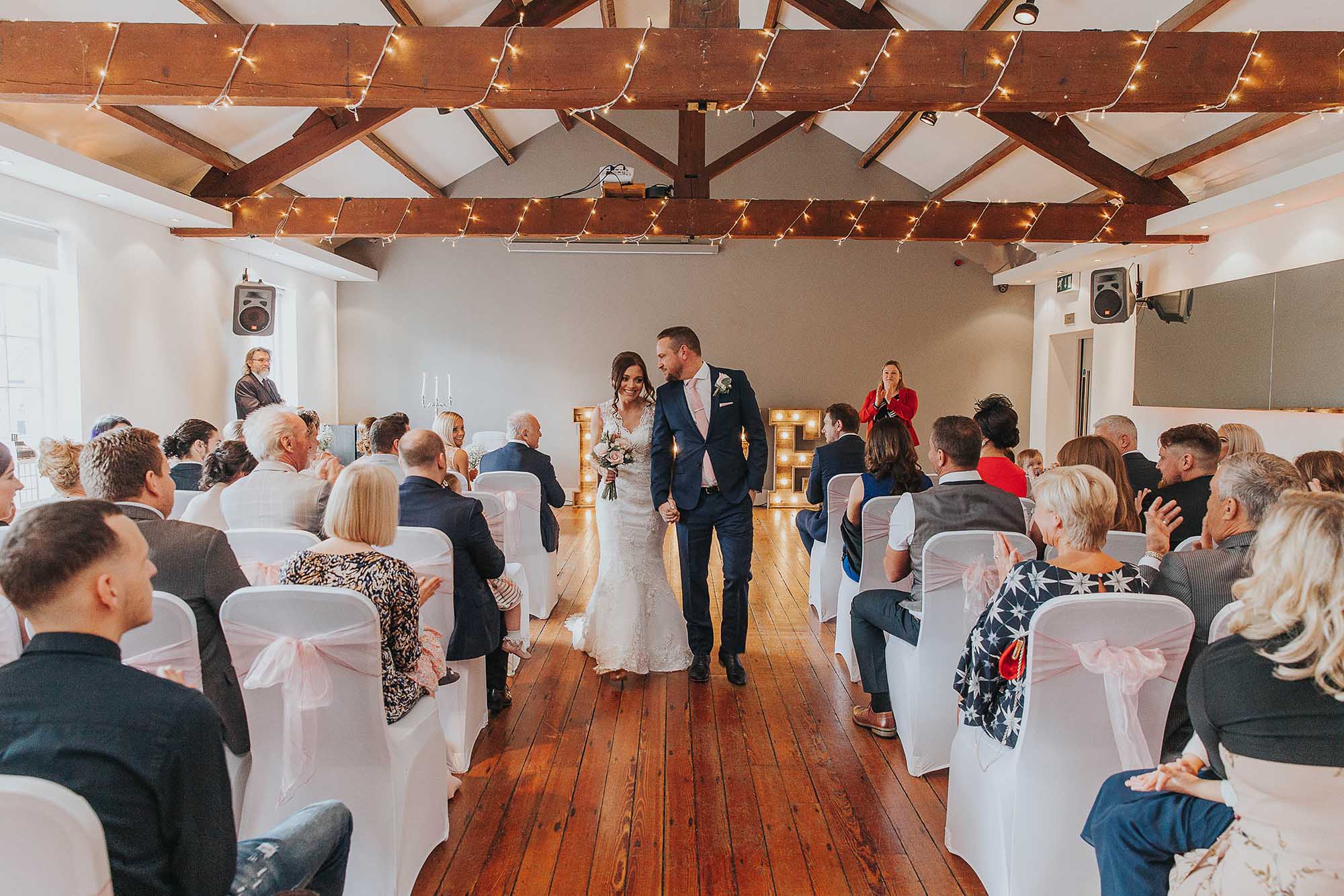 inside The Castlefield Rooms