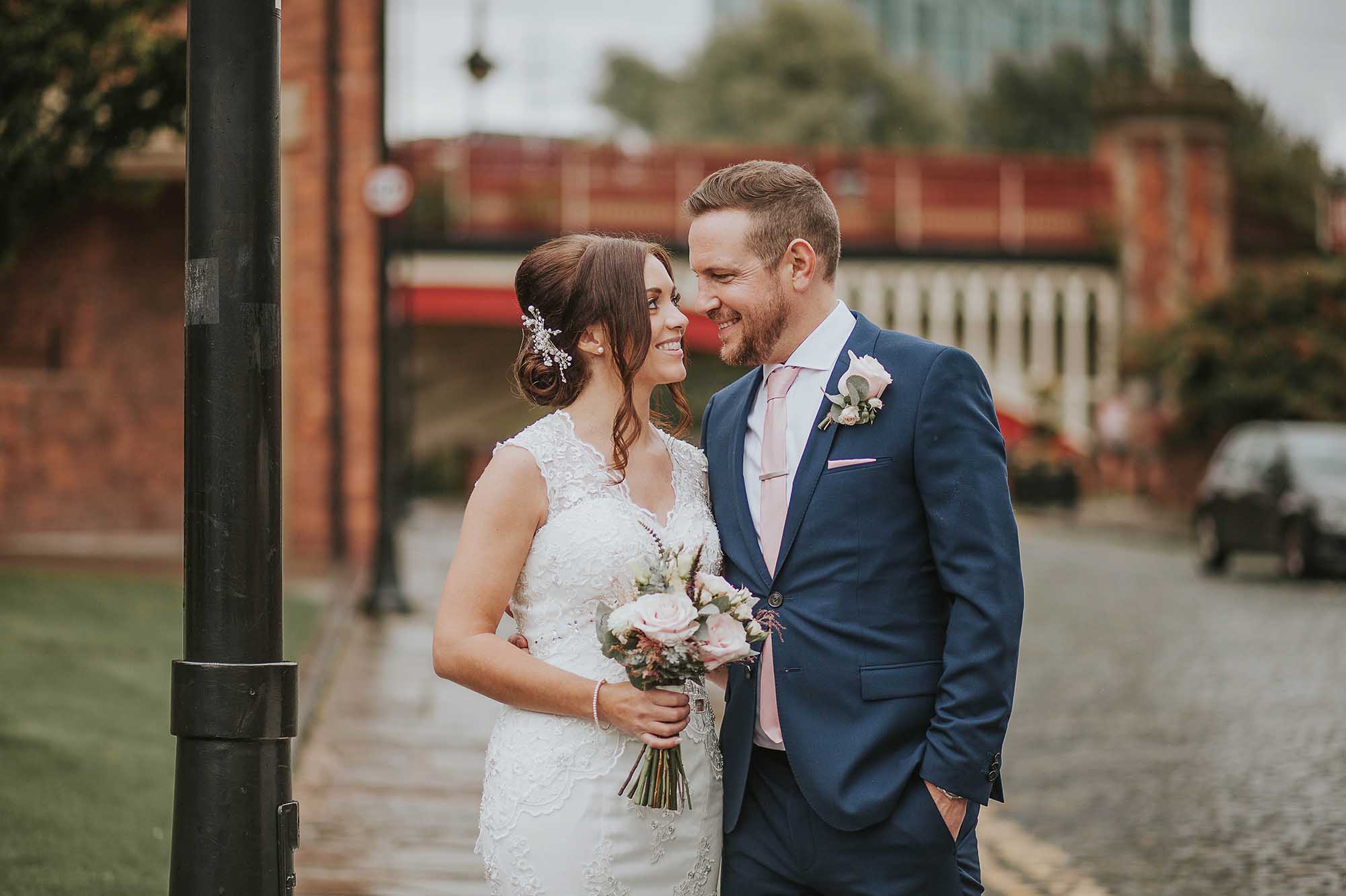 The Castlefield Rooms wedding photographer