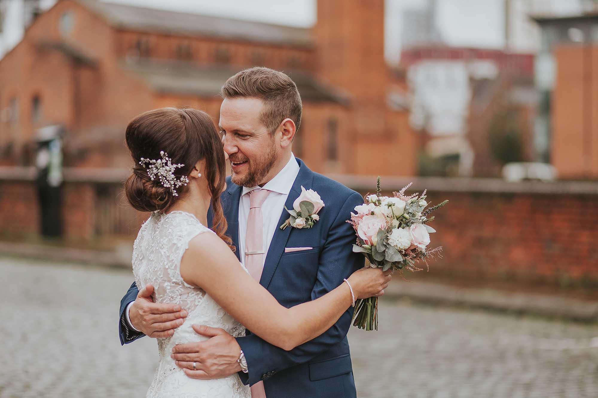 The Castlefield Rooms wedding photography