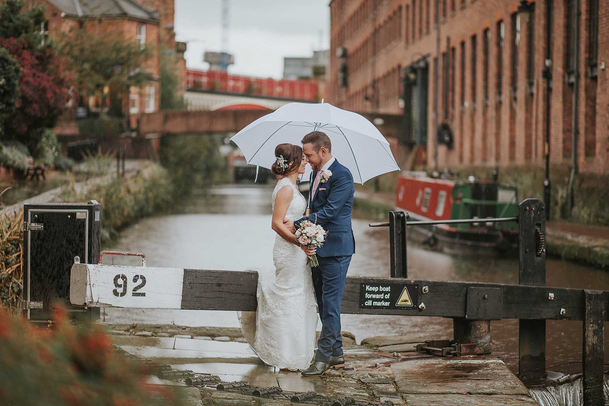 The Castlefield Rooms wedding photos