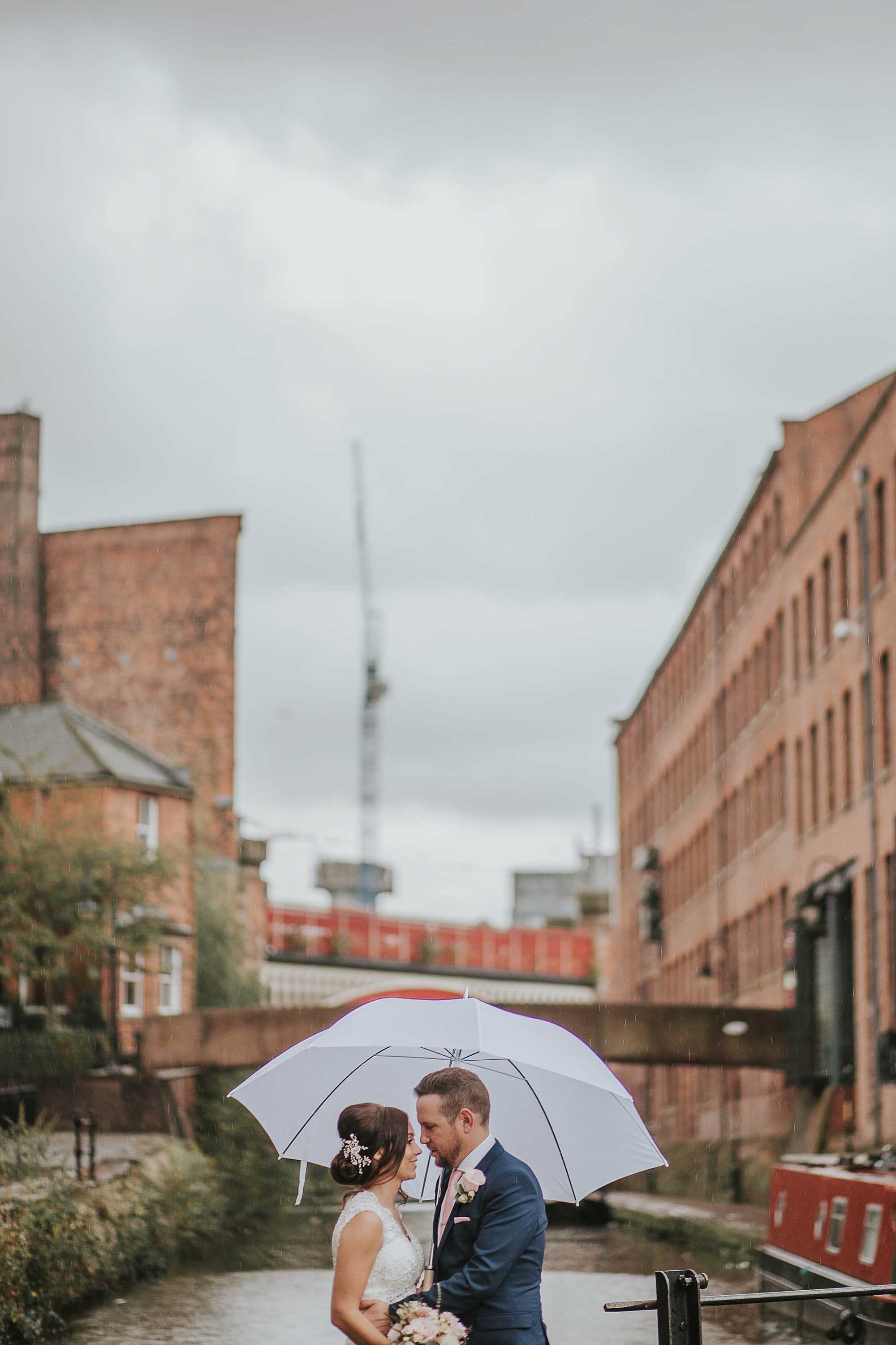 wedding at The Castlefield Rooms