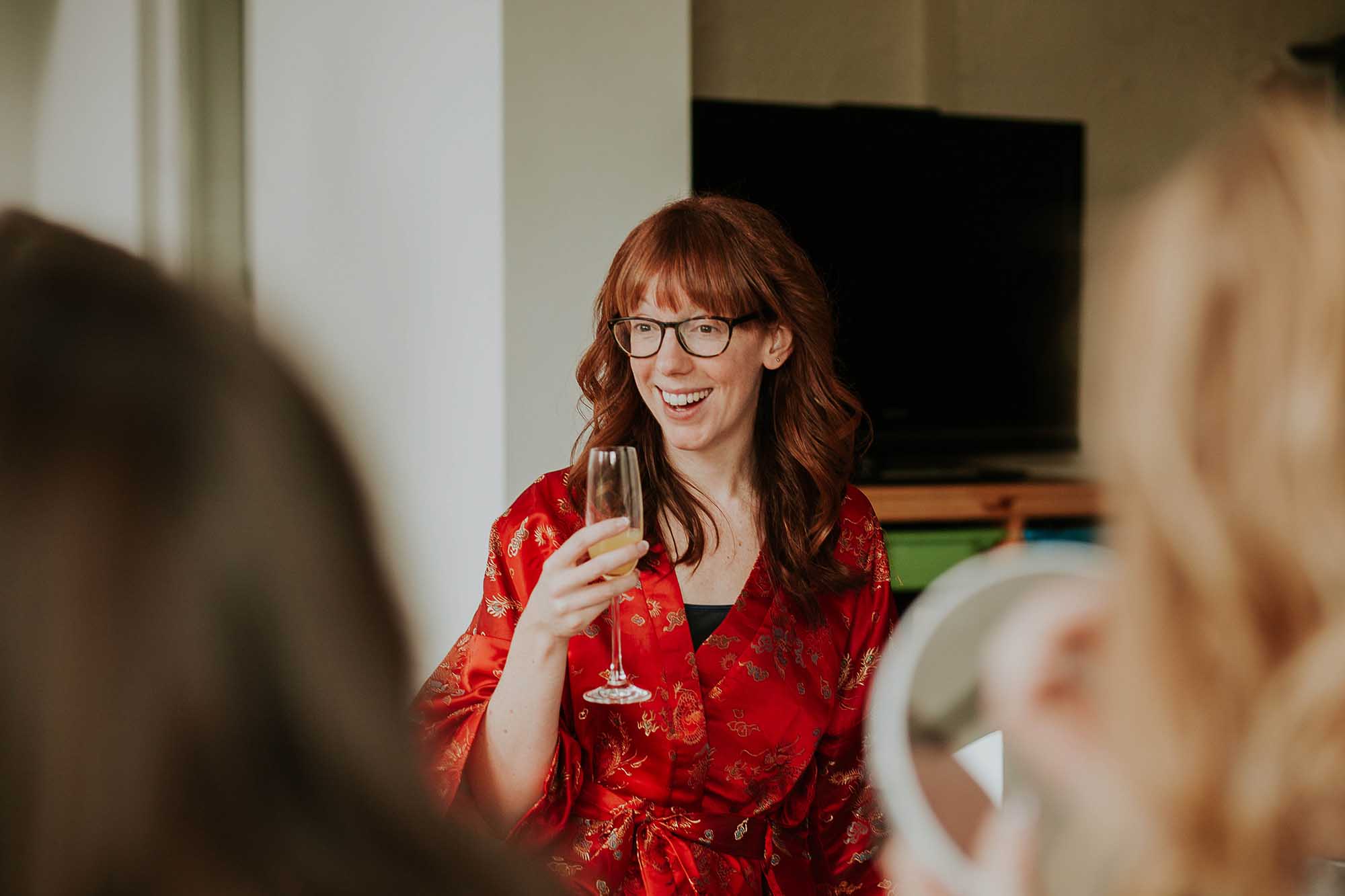 bridal prep in Sheffield