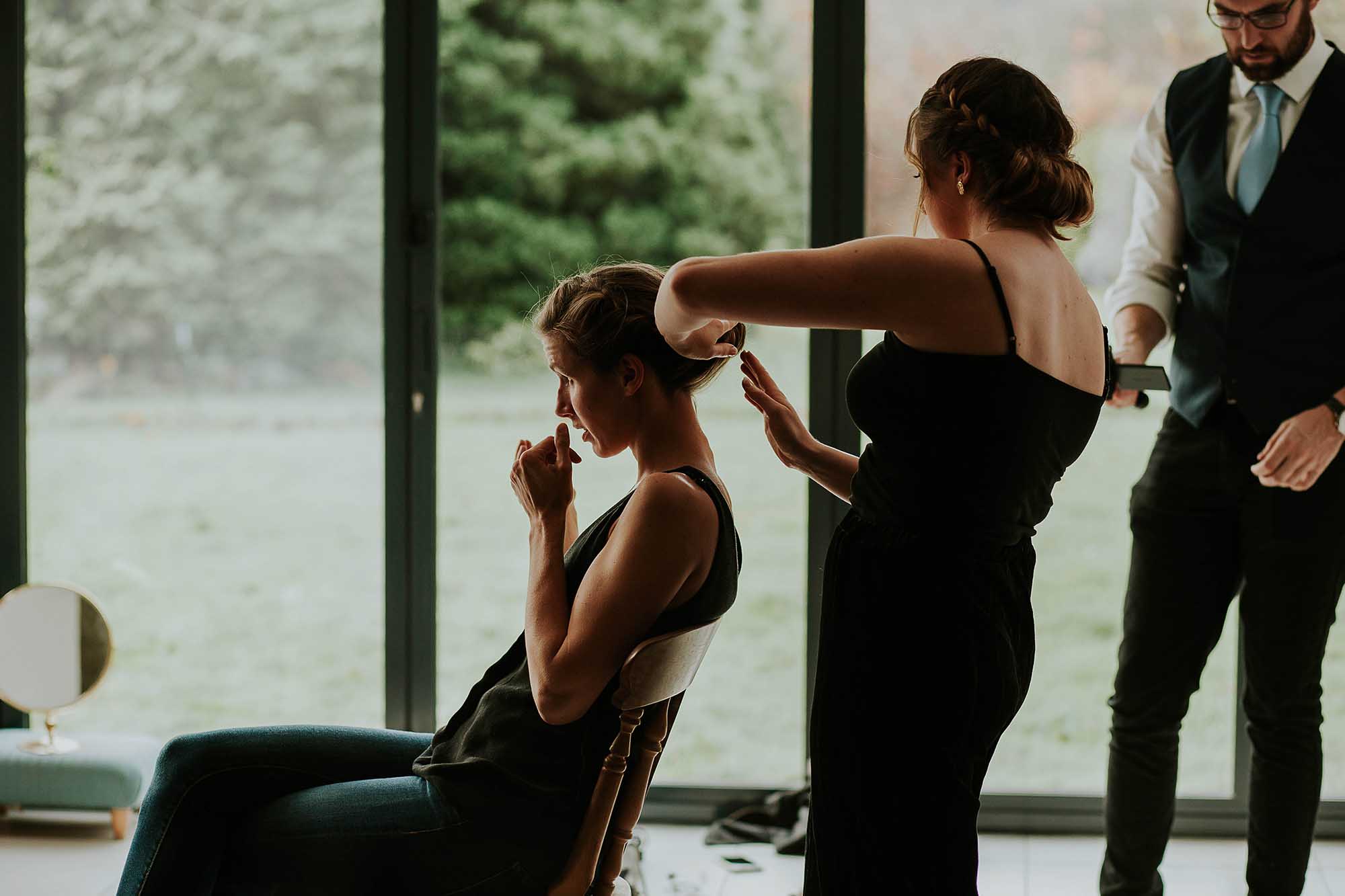 Sheffield wedding bridal prep