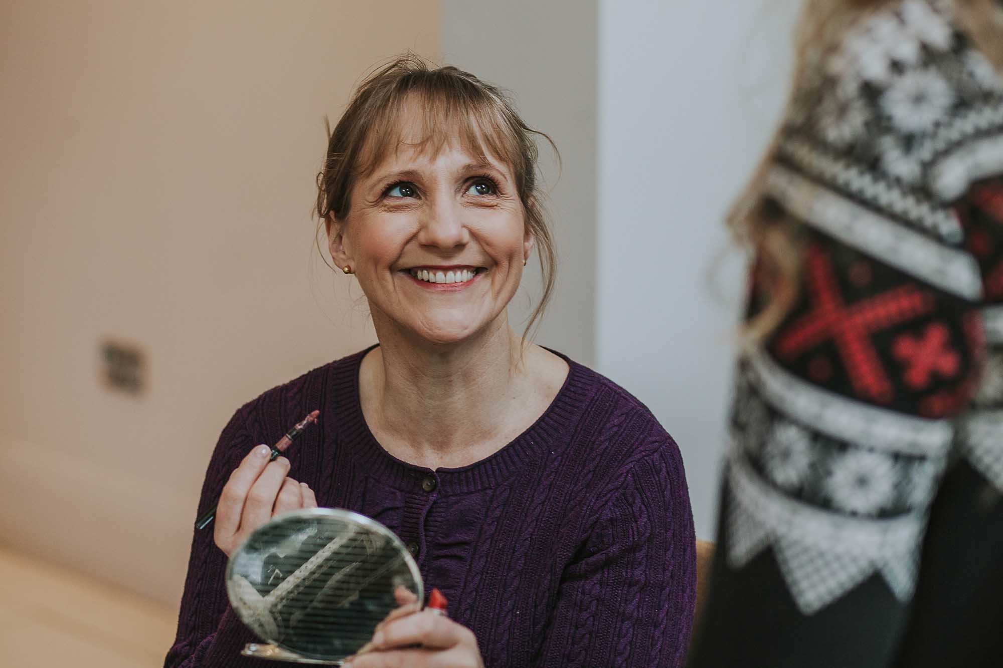 Sheffield botanical gardens wedding bridal prep
