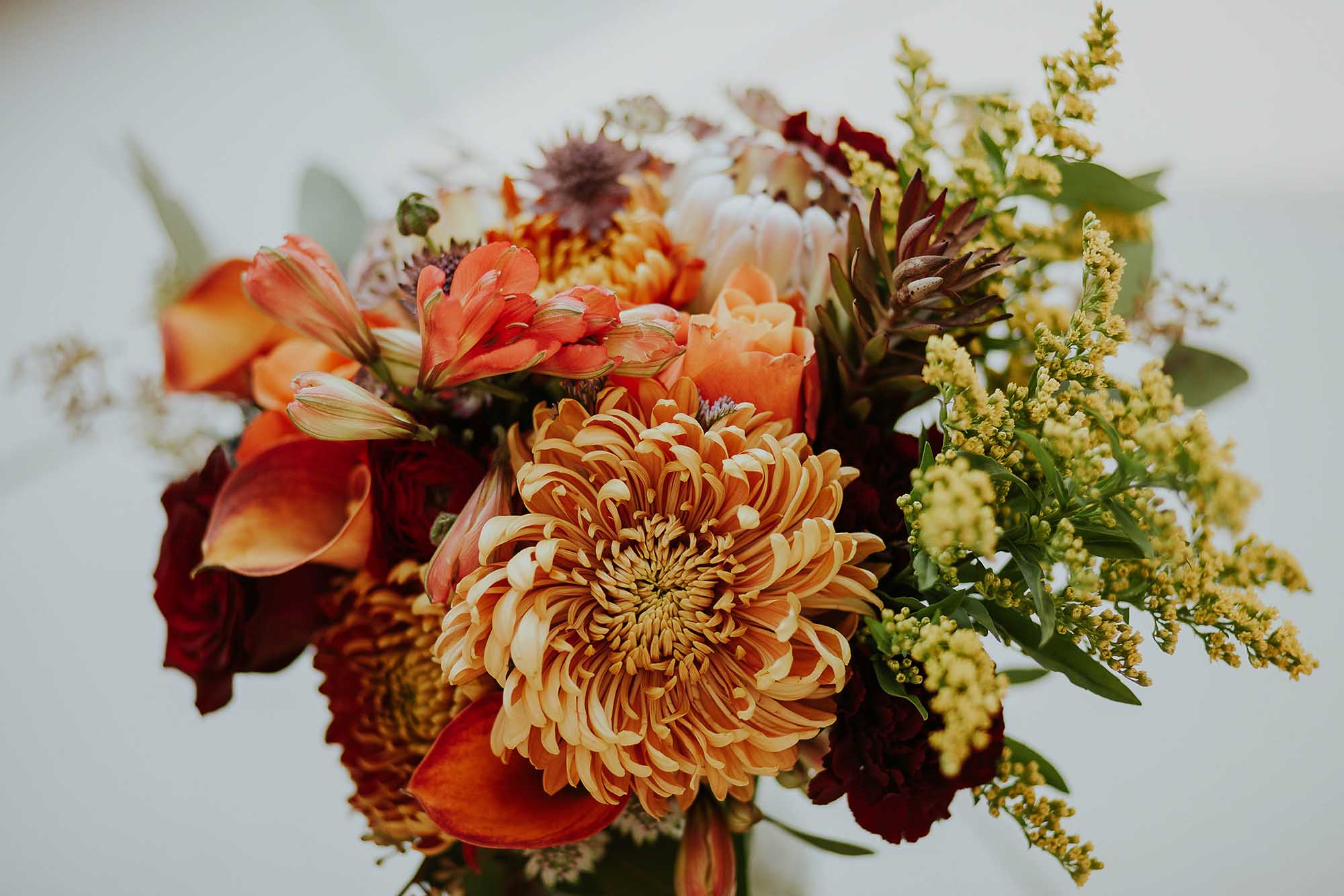 Elizabeth Copeland bridal flowers