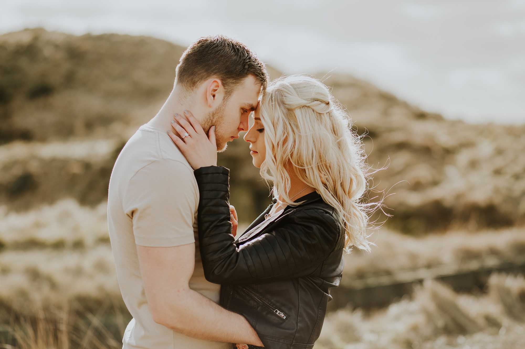 West Yorkshire engagement photography