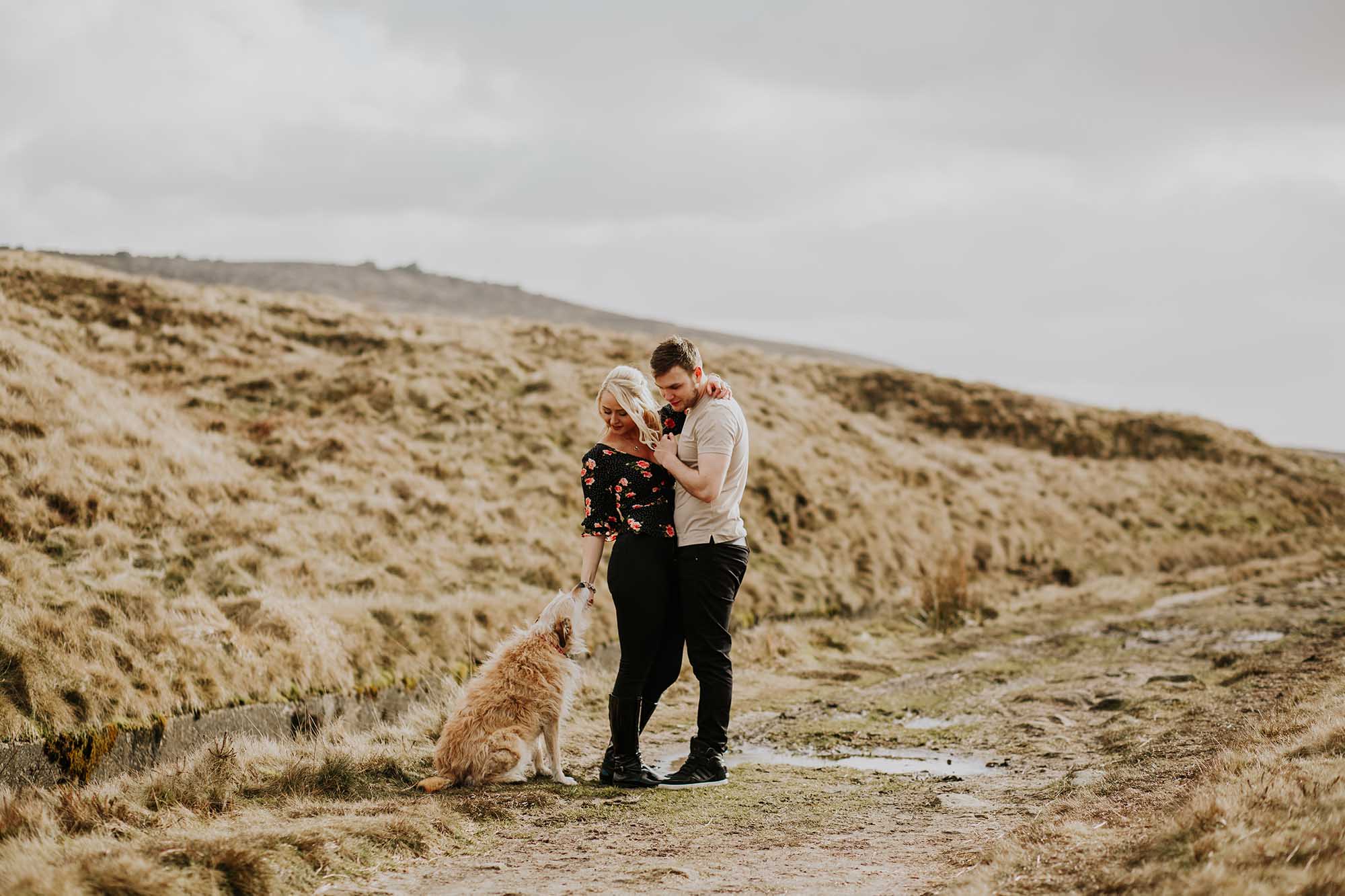 wedding photographer in Hebden Bridge