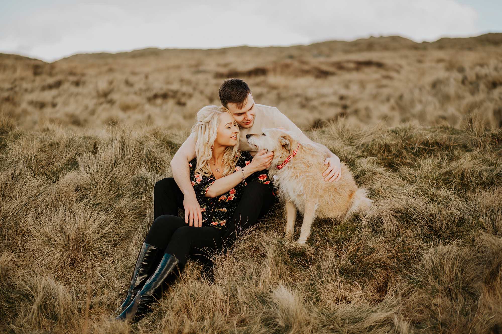 Engagement photography West Yorkshire