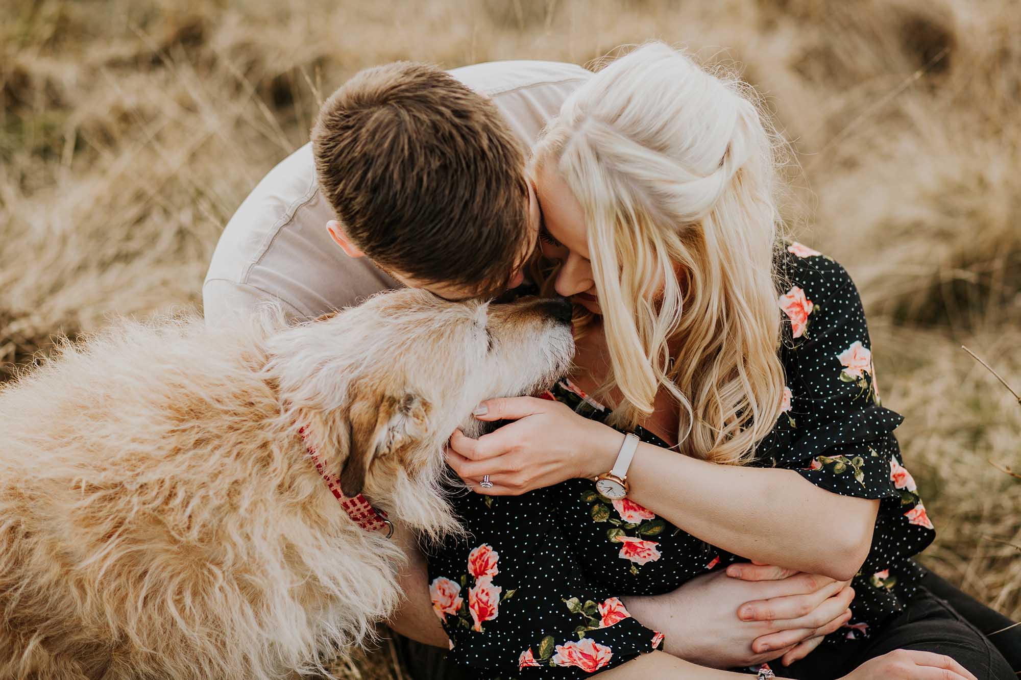 Moorland engagement shoot