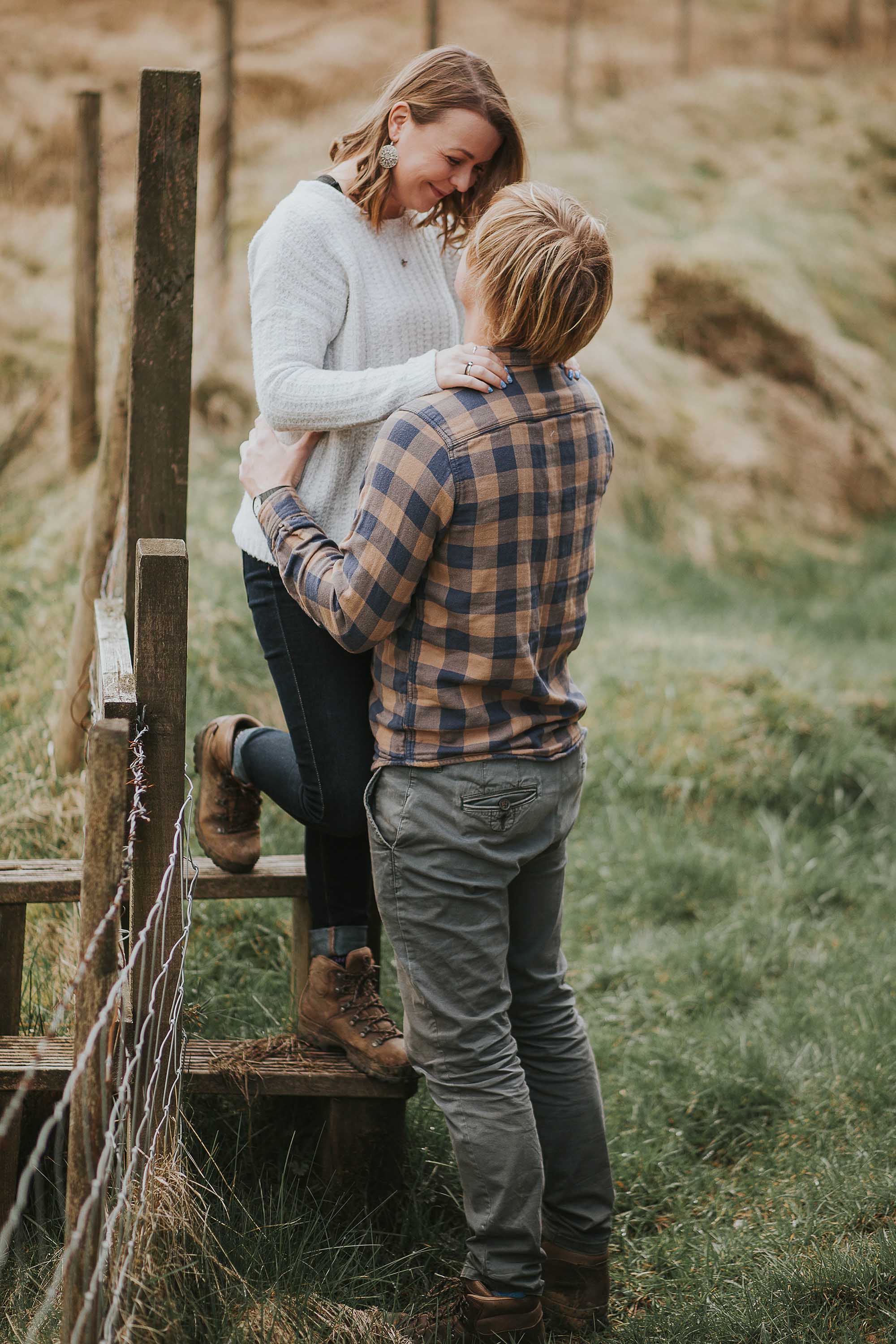 West Yorkshire engagement session
