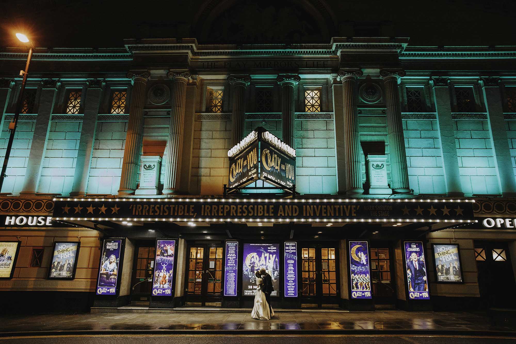 Manchester winter wedding photography