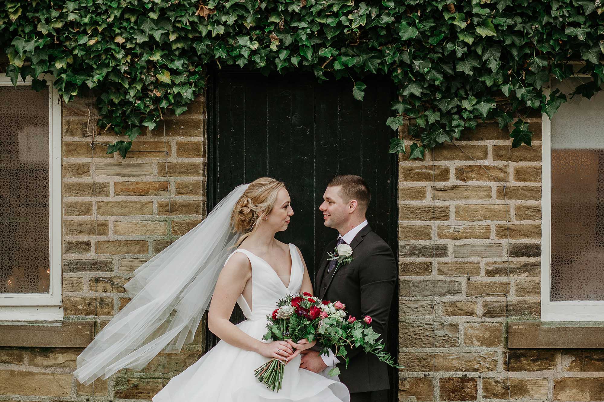 Holdsworth House in Halifax wedding photographs