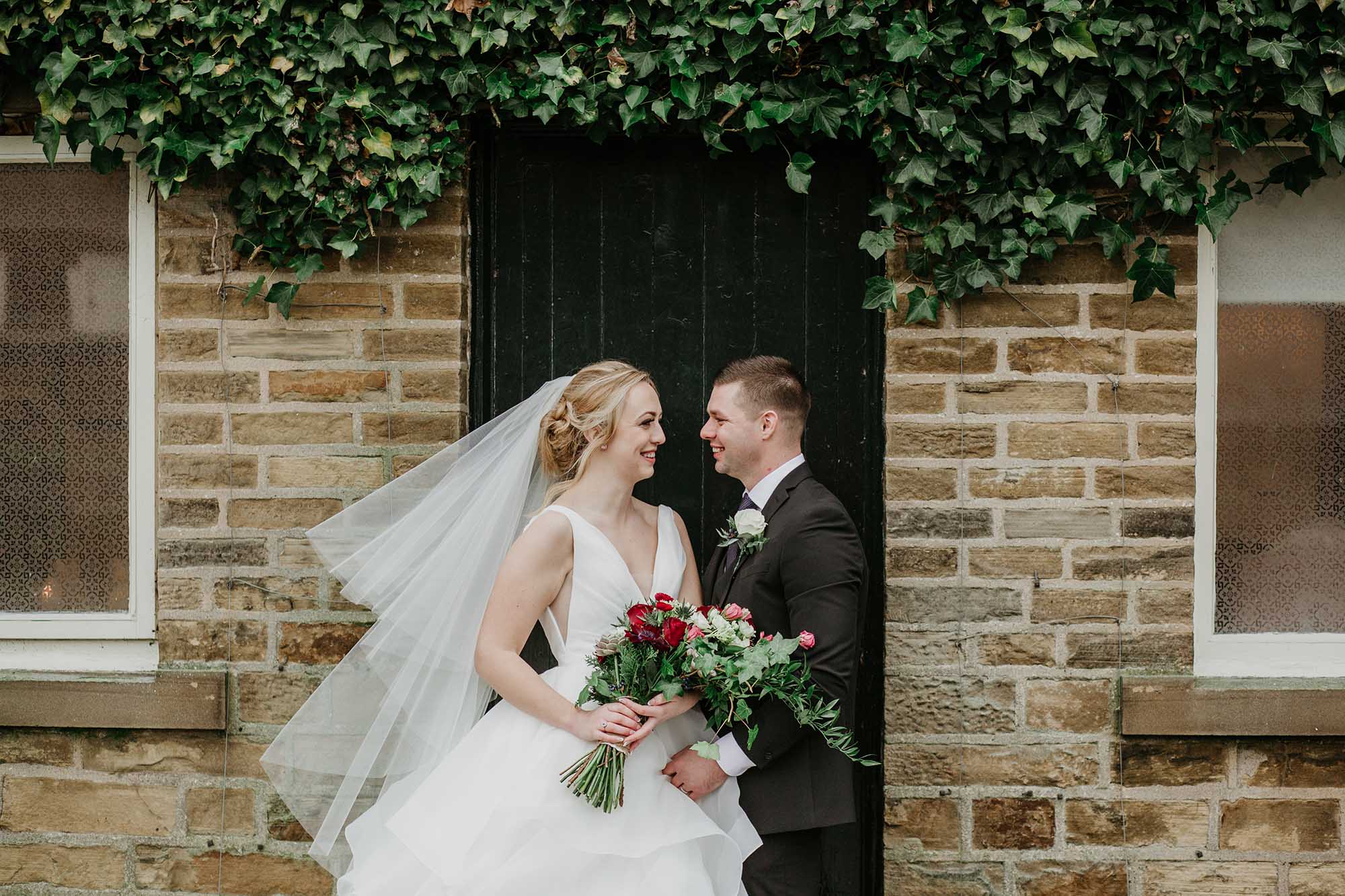 wedding photographer at Holdsworth House West Yorkshire