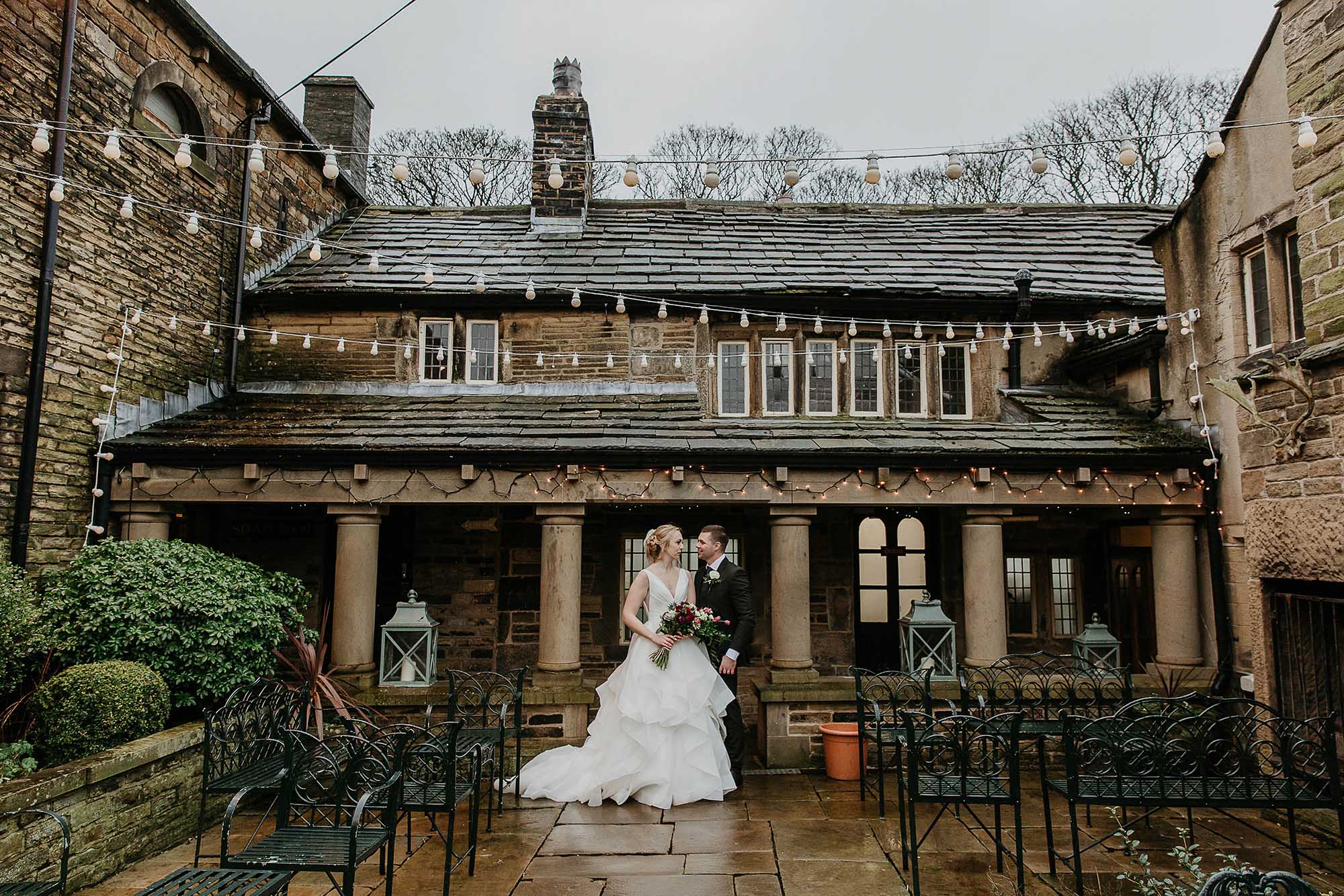 Holdsworth House wedding photography
