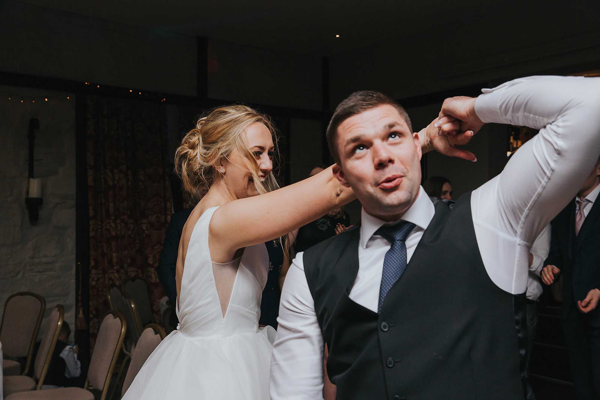 first dance at Holdsworth House