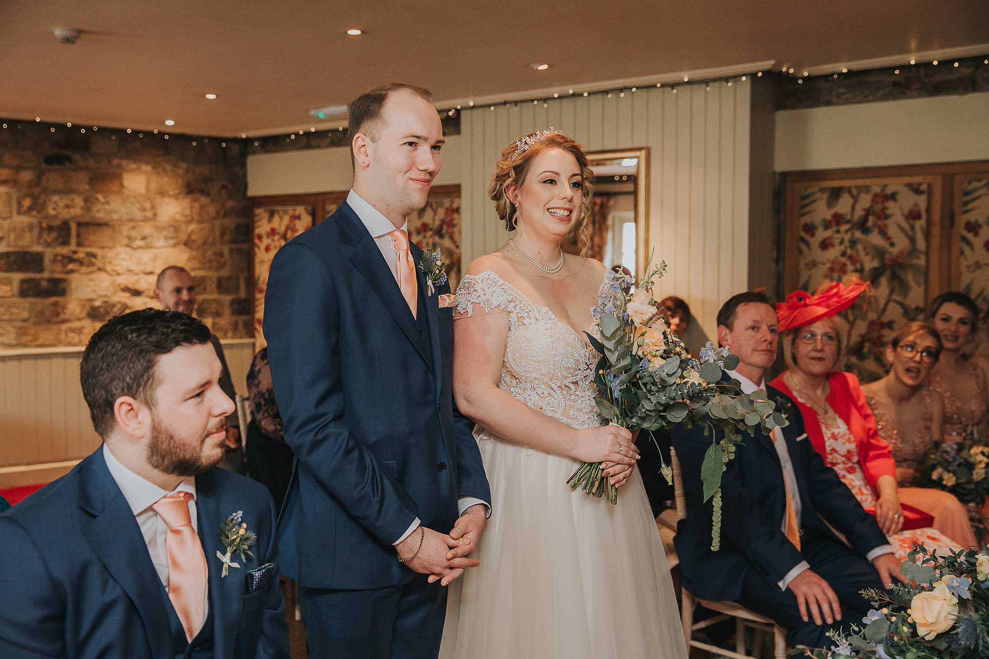 The Black Swan Helmsley ceremony room