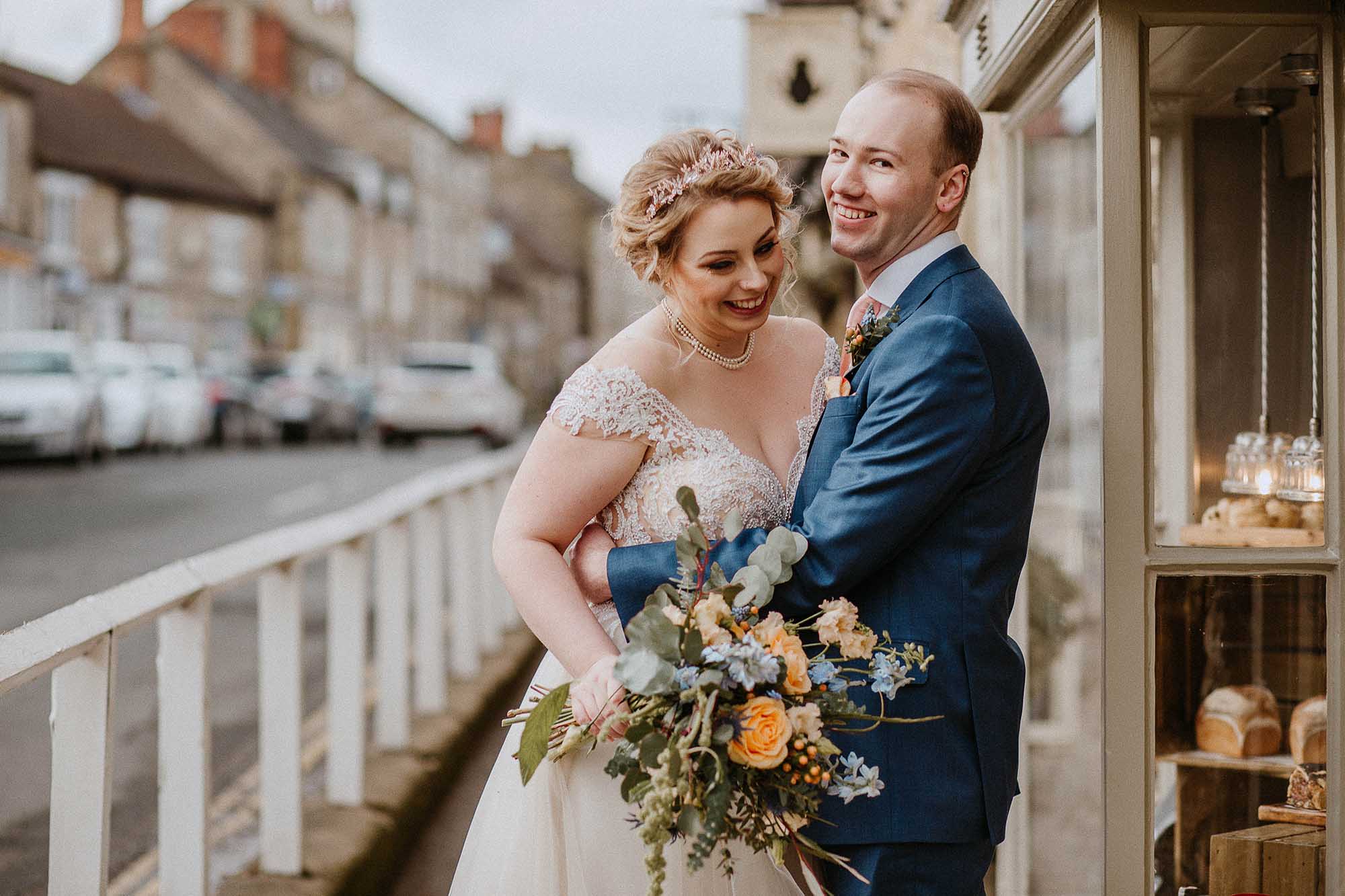 natural and creative wedding photographer North Yorkshire