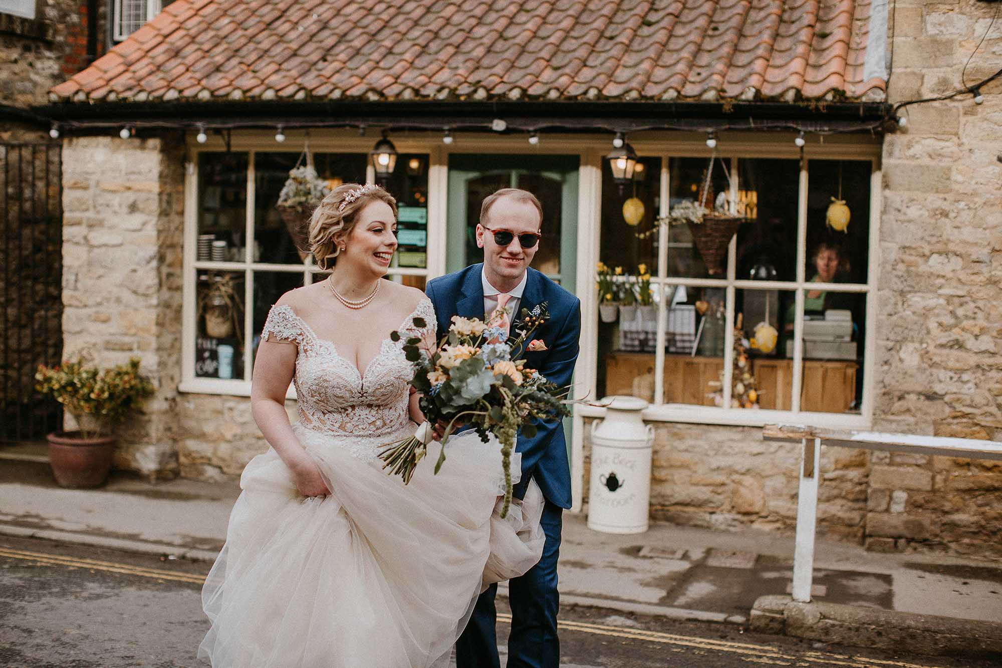 wedding portraits North Yorkshire