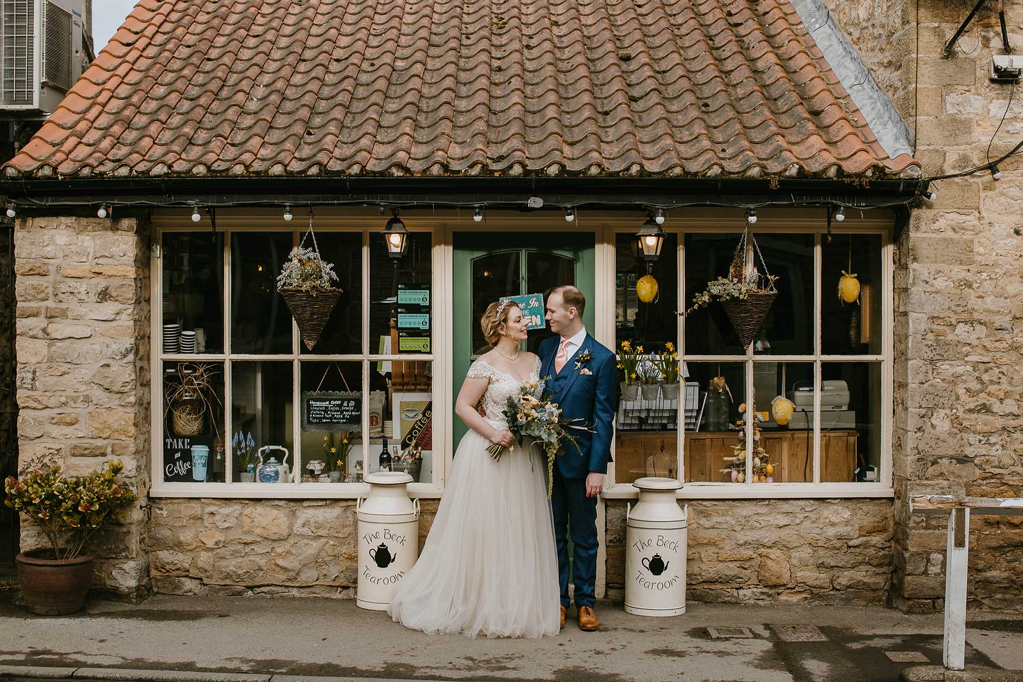 Helmsley, North Yorkshire wedding photography