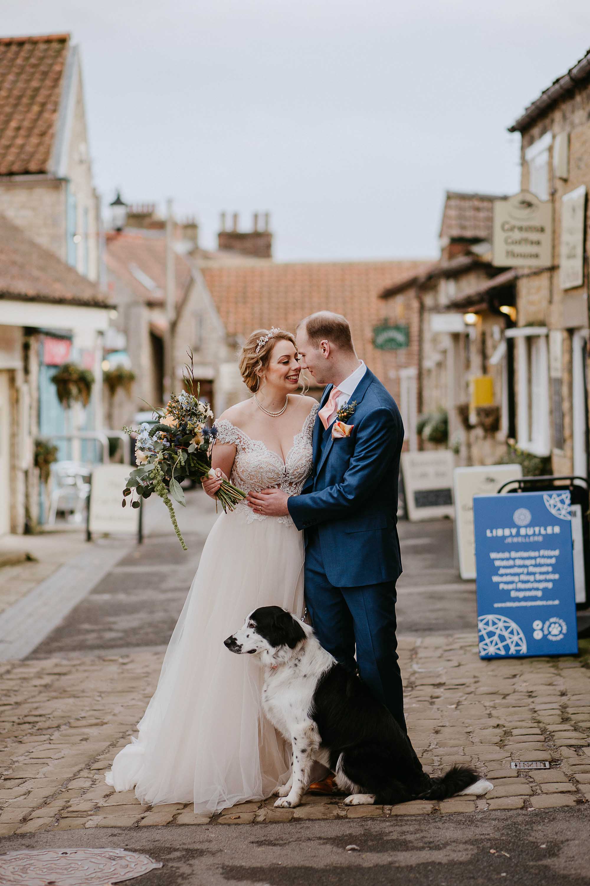 dog friendly wedding Yorkshire