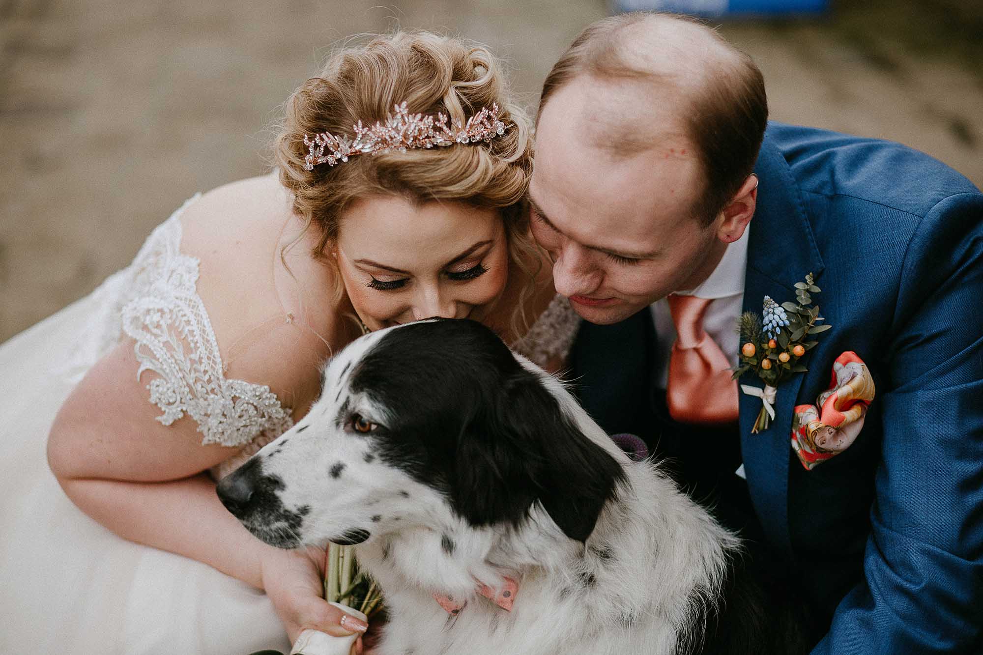 dogs at weddings in Yorkshire